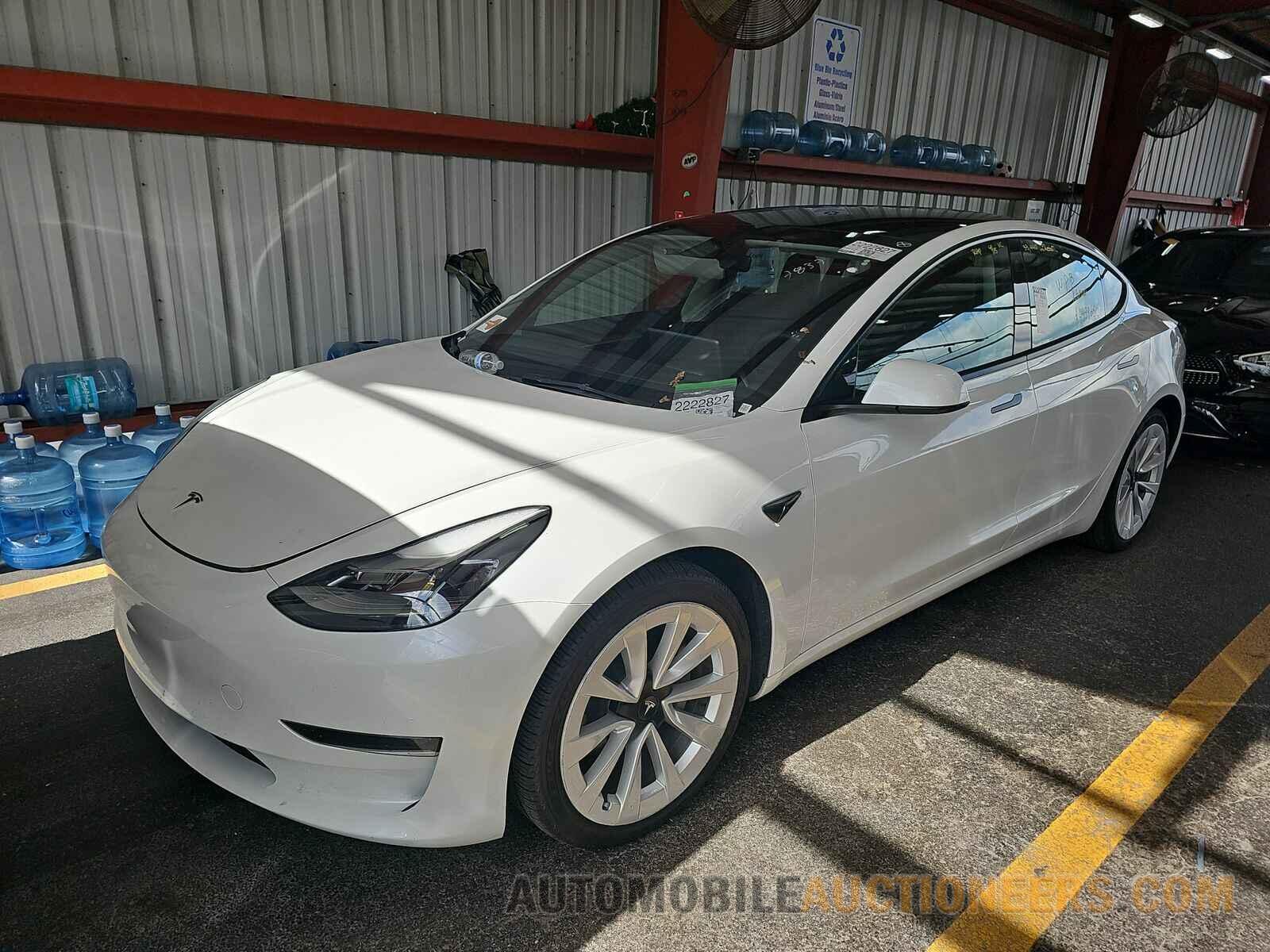 5YJ3E1EA0PF437837 Tesla Model 3 2023