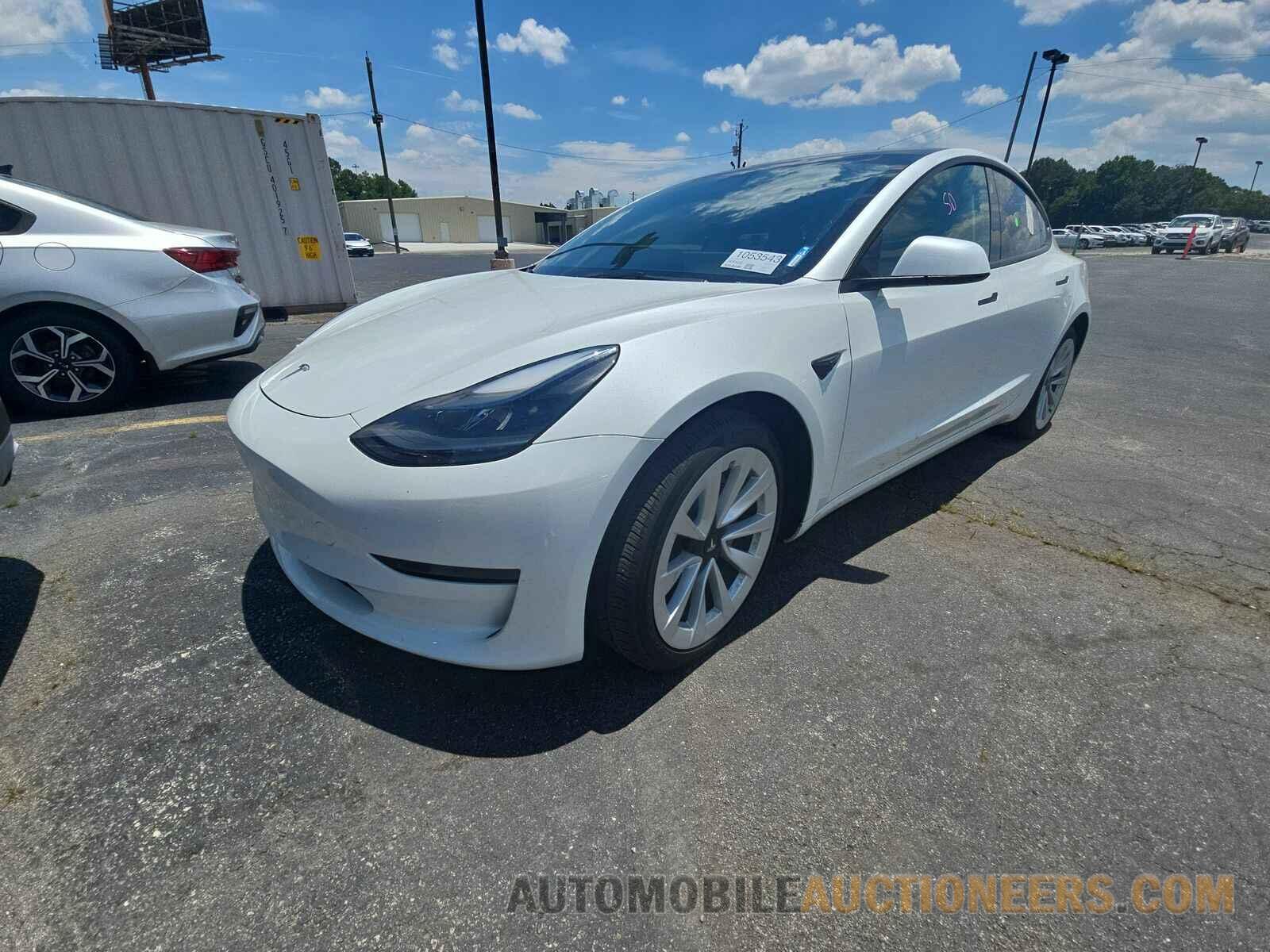 5YJ3E1EA0PF438437 Tesla Model 3 2023