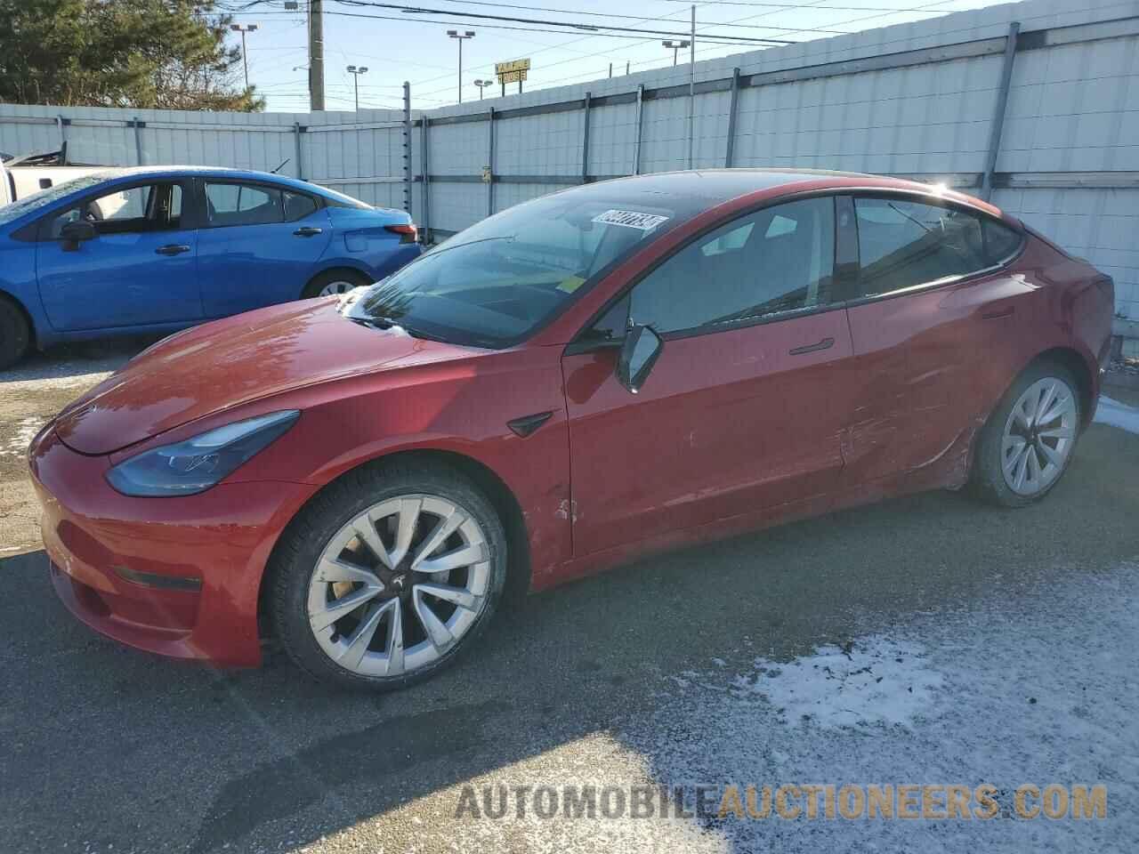 5YJ3E1EA0PF438566 TESLA MODEL 3 2023