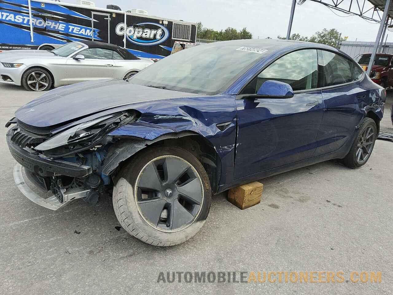 5YJ3E1EA0PF447784 TESLA MODEL 3 2023