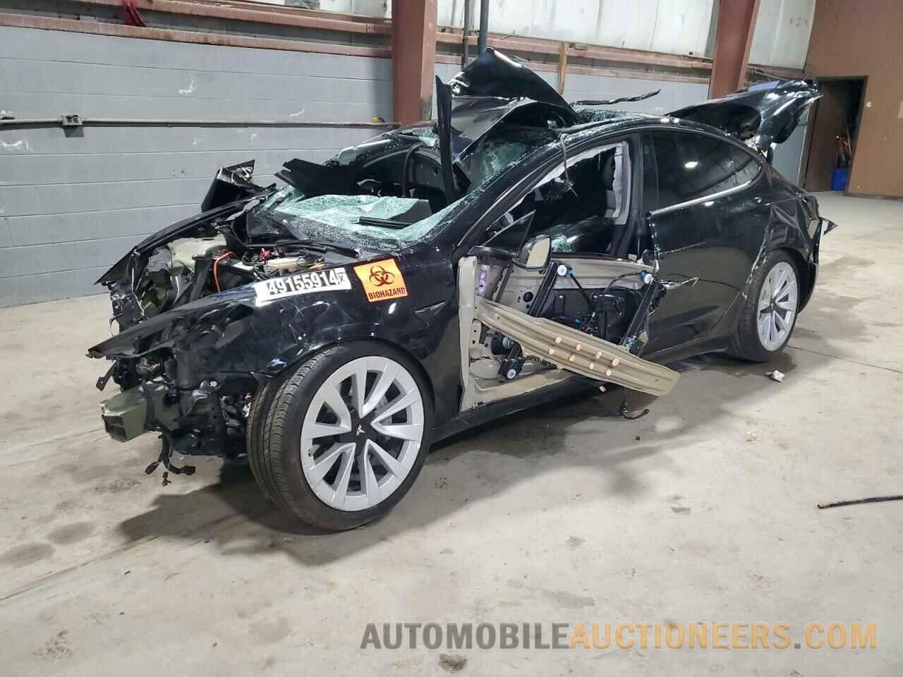 5YJ3E1EA0PF448725 TESLA MODEL 3 2023