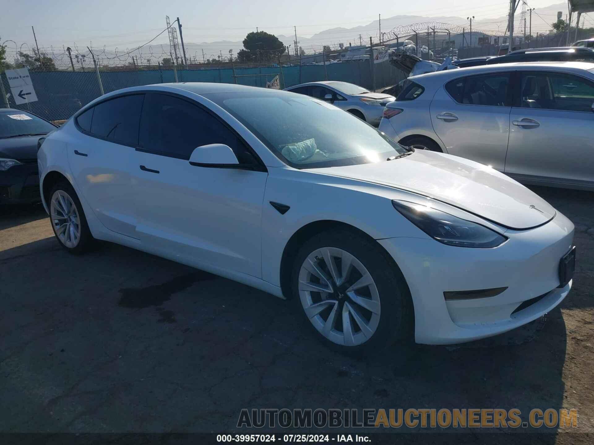 5YJ3E1EA0PF450345 TESLA MODEL 3 2023