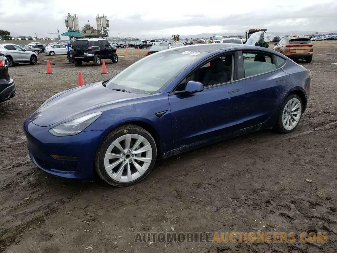 5YJ3E1EA0PF450460 TESLA MODEL 3 2023