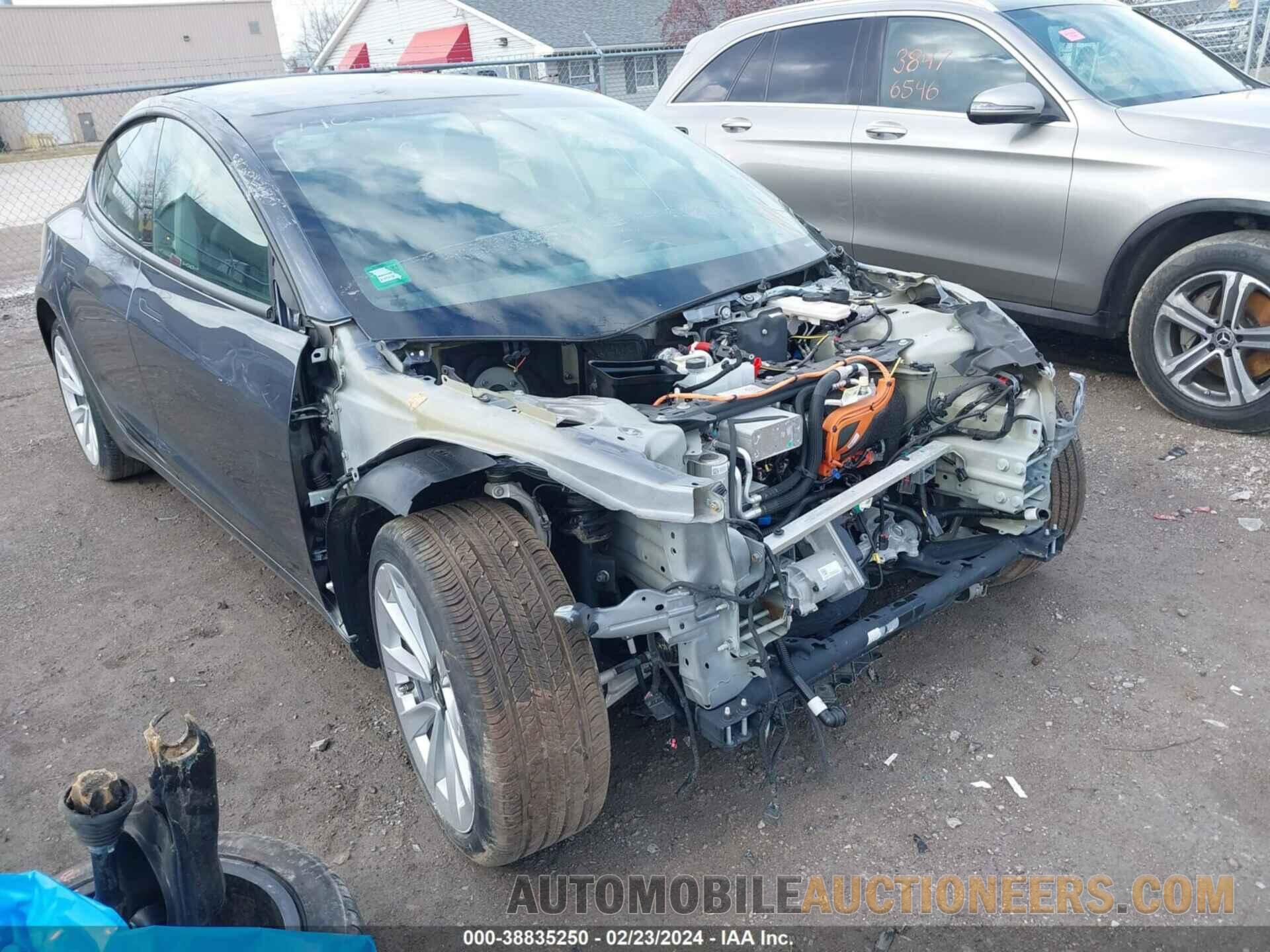 5YJ3E1EA0PF450653 TESLA MODEL 3 2023