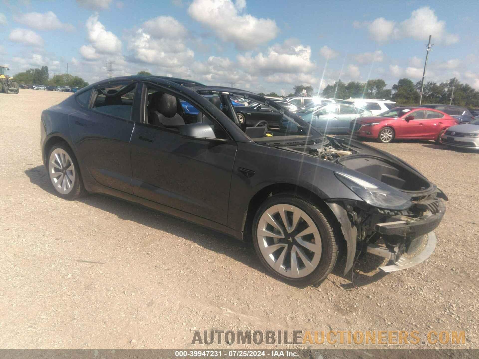 5YJ3E1EA0PF450815 TESLA MODEL 3 2023