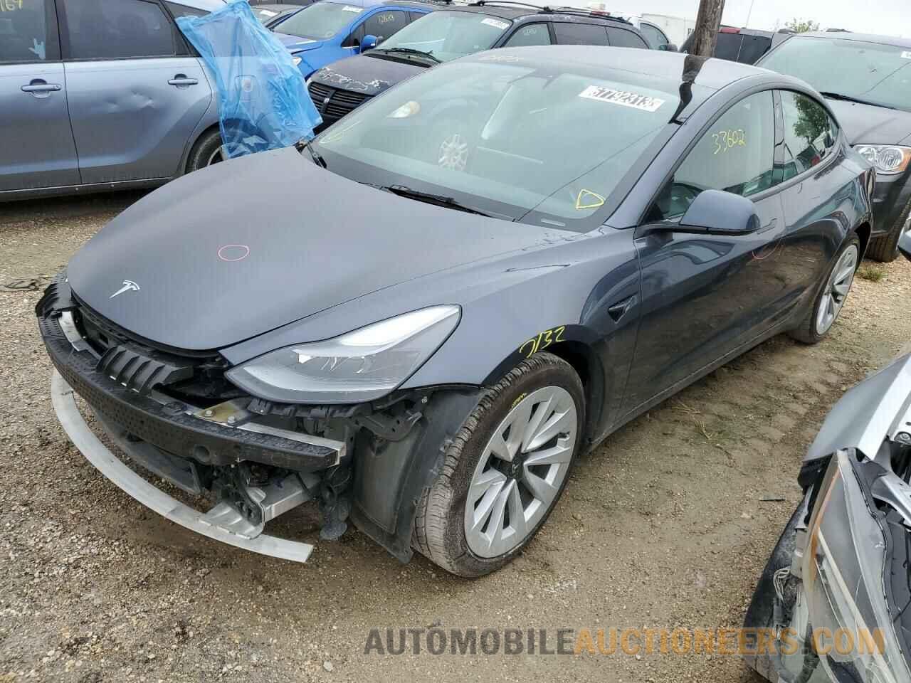 5YJ3E1EA0PF451673 TESLA MODEL 3 2023