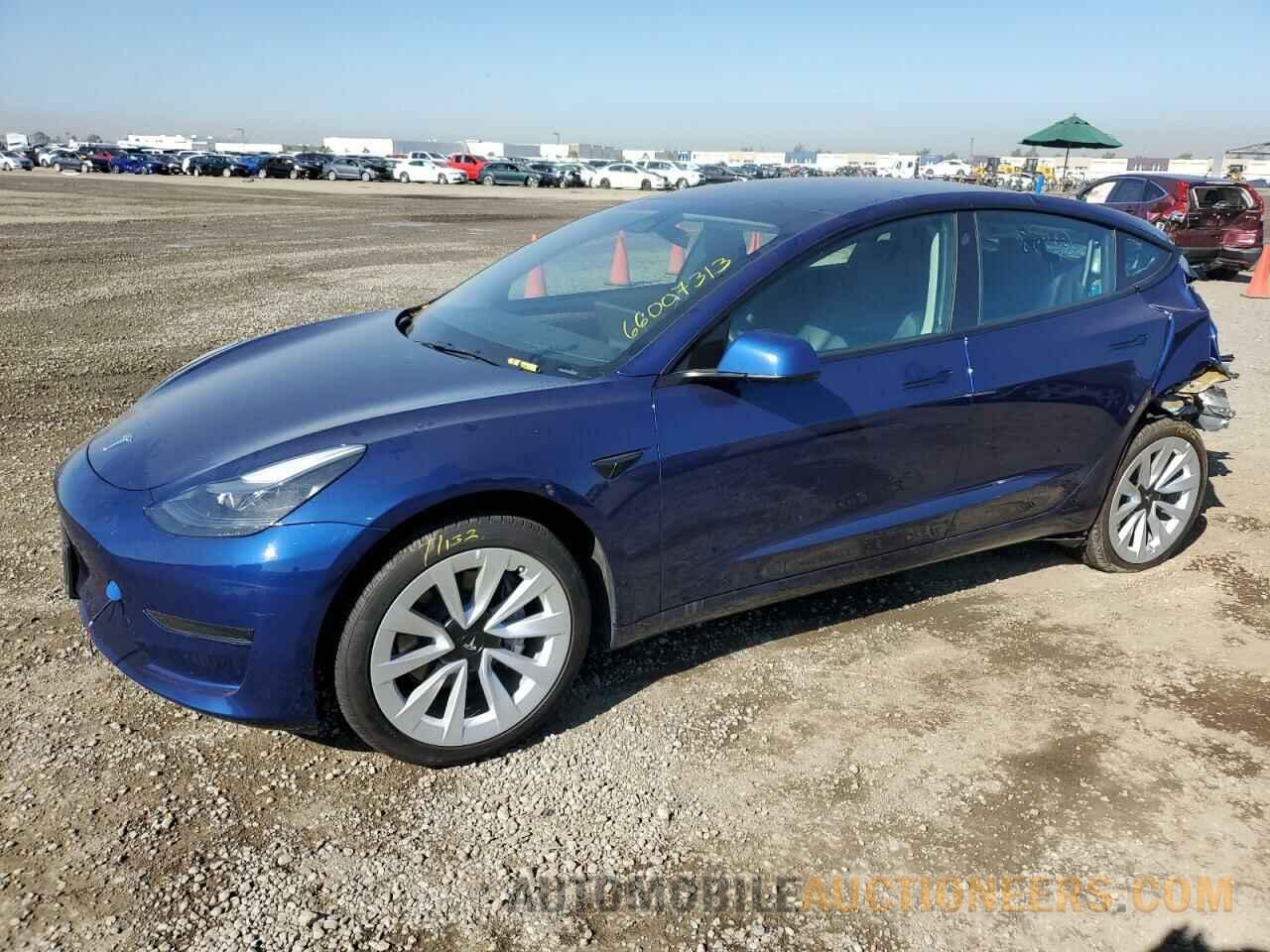 5YJ3E1EA0PF452001 TESLA MODEL 3 2023