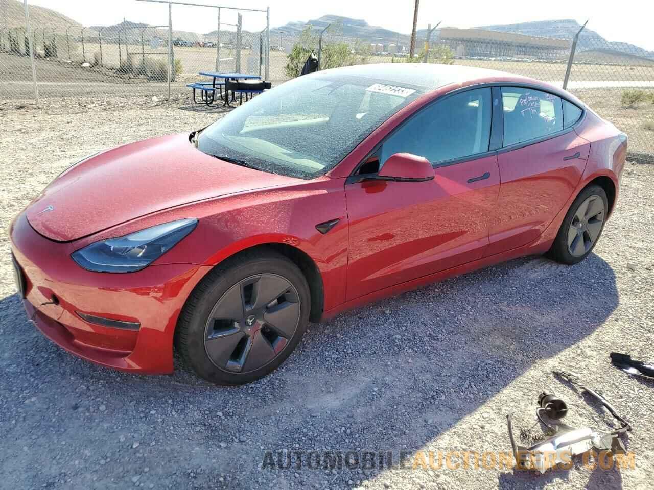 5YJ3E1EA0PF452807 TESLA MODEL 3 2023