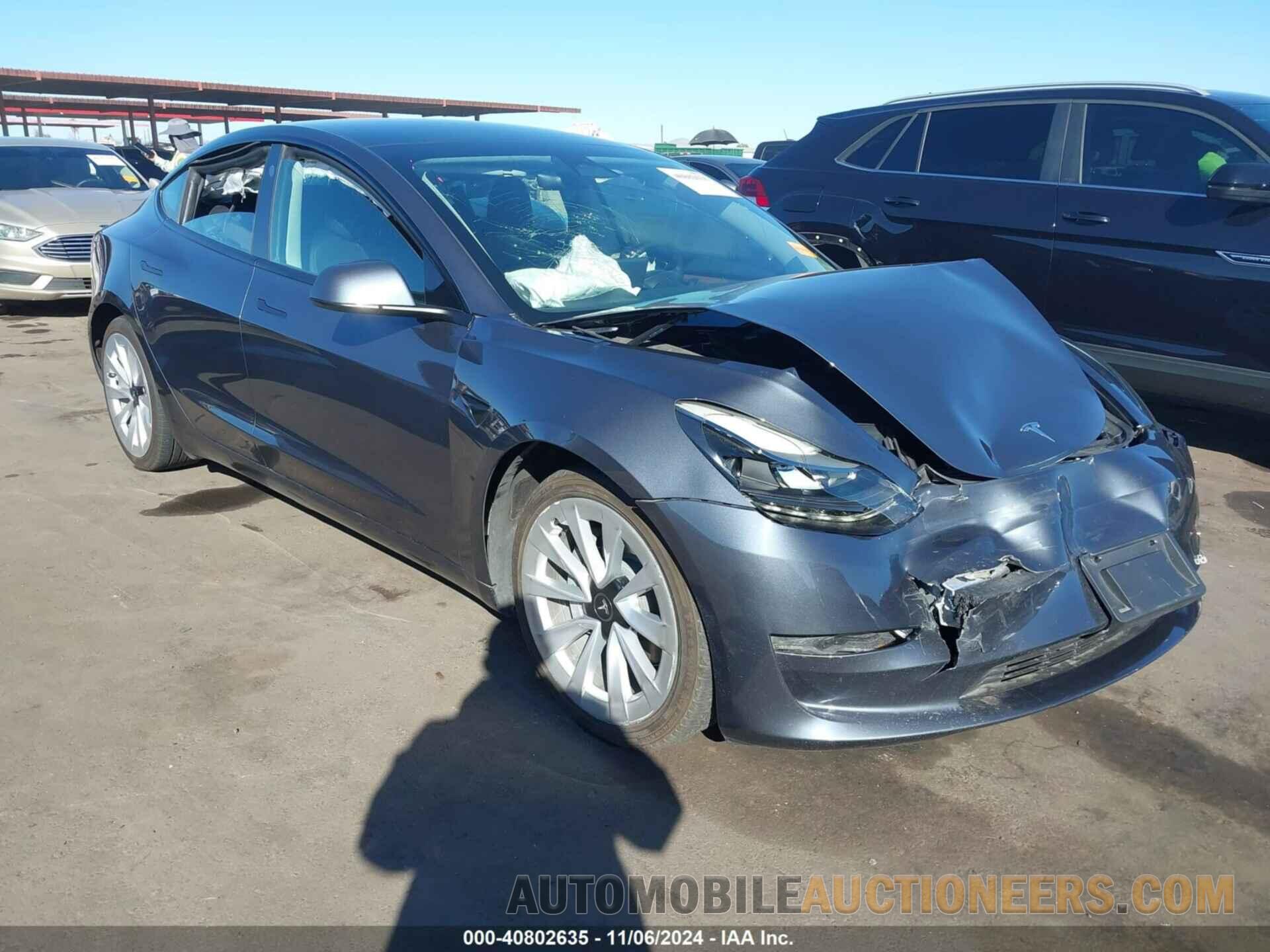 5YJ3E1EA0PF454573 TESLA MODEL 3 2023