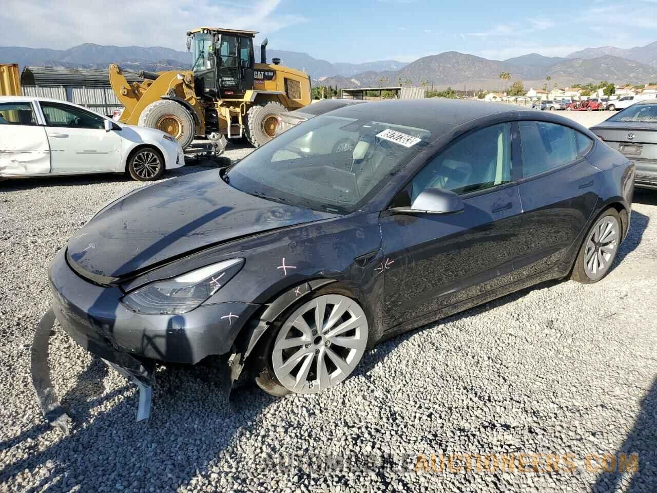 5YJ3E1EA0PF456601 TESLA MODEL 3 2023