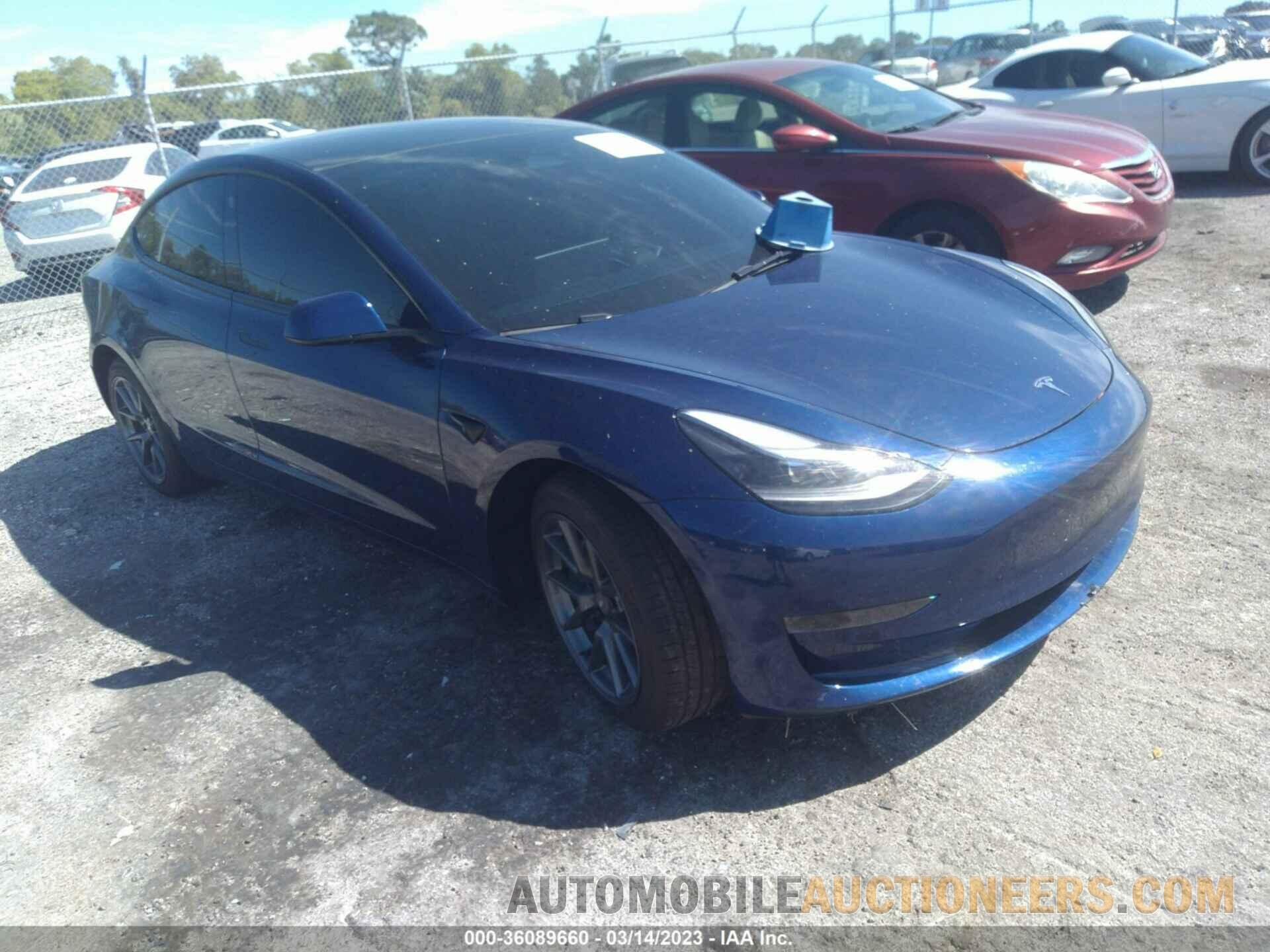 5YJ3E1EA0PF464441 TESLA MODEL 3 2023