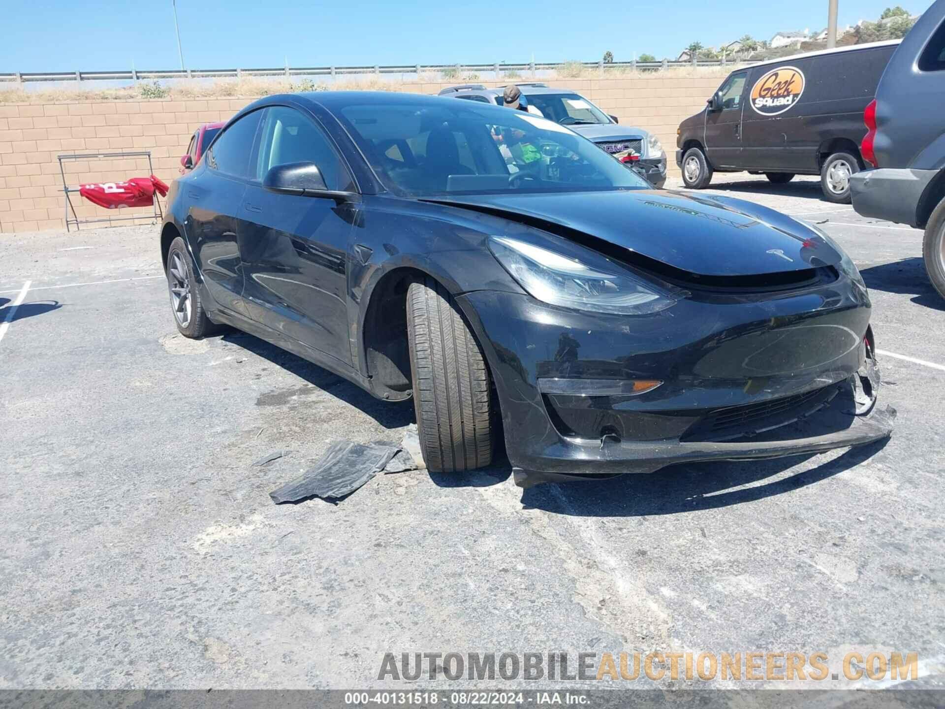 5YJ3E1EA0PF469302 TESLA MODEL 3 2023