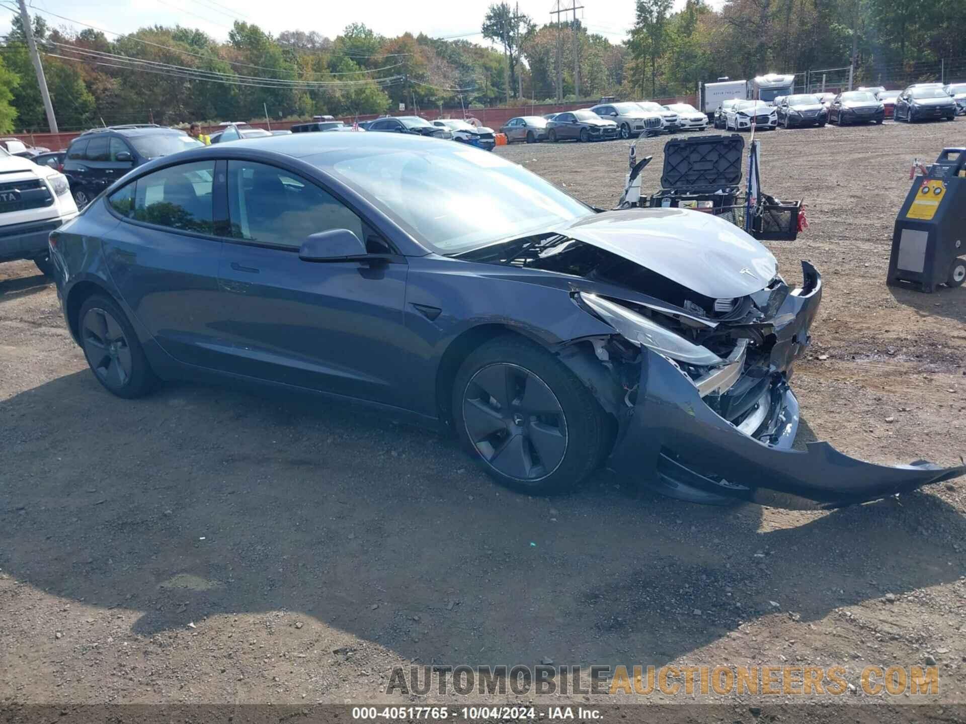 5YJ3E1EA0PF470126 TESLA MODEL 3 2023