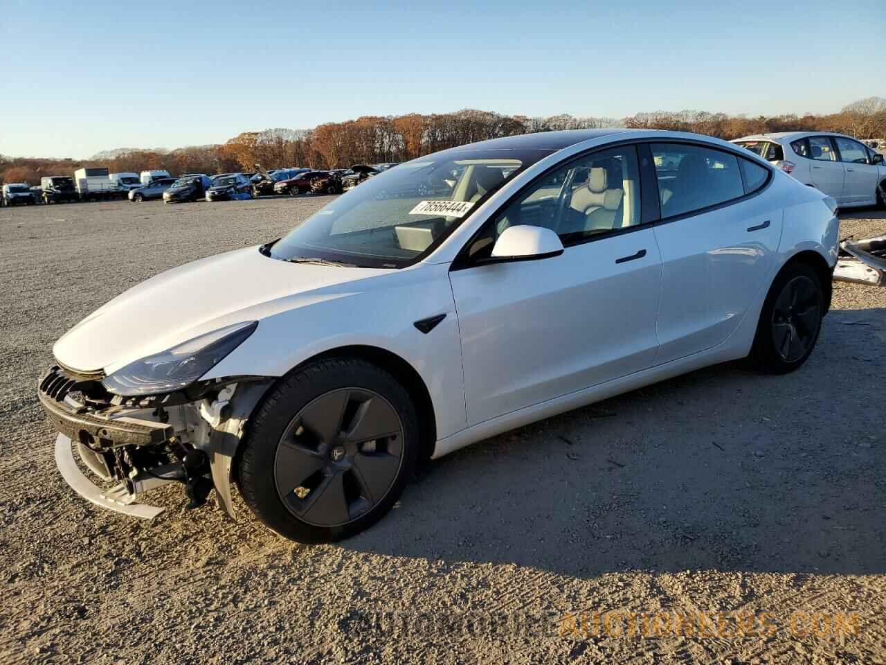 5YJ3E1EA0PF489601 TESLA MODEL 3 2023