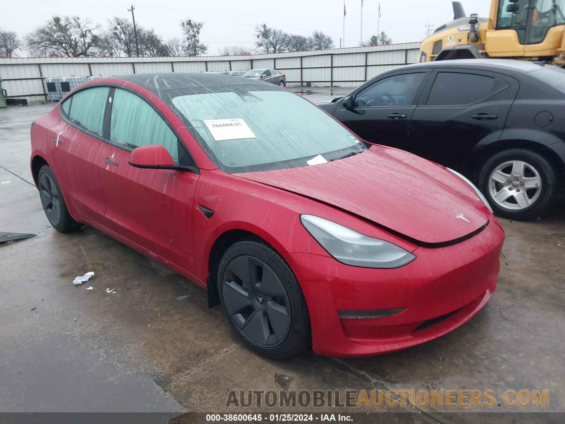 5YJ3E1EA0PF490327 TESLA MODEL 3 2023