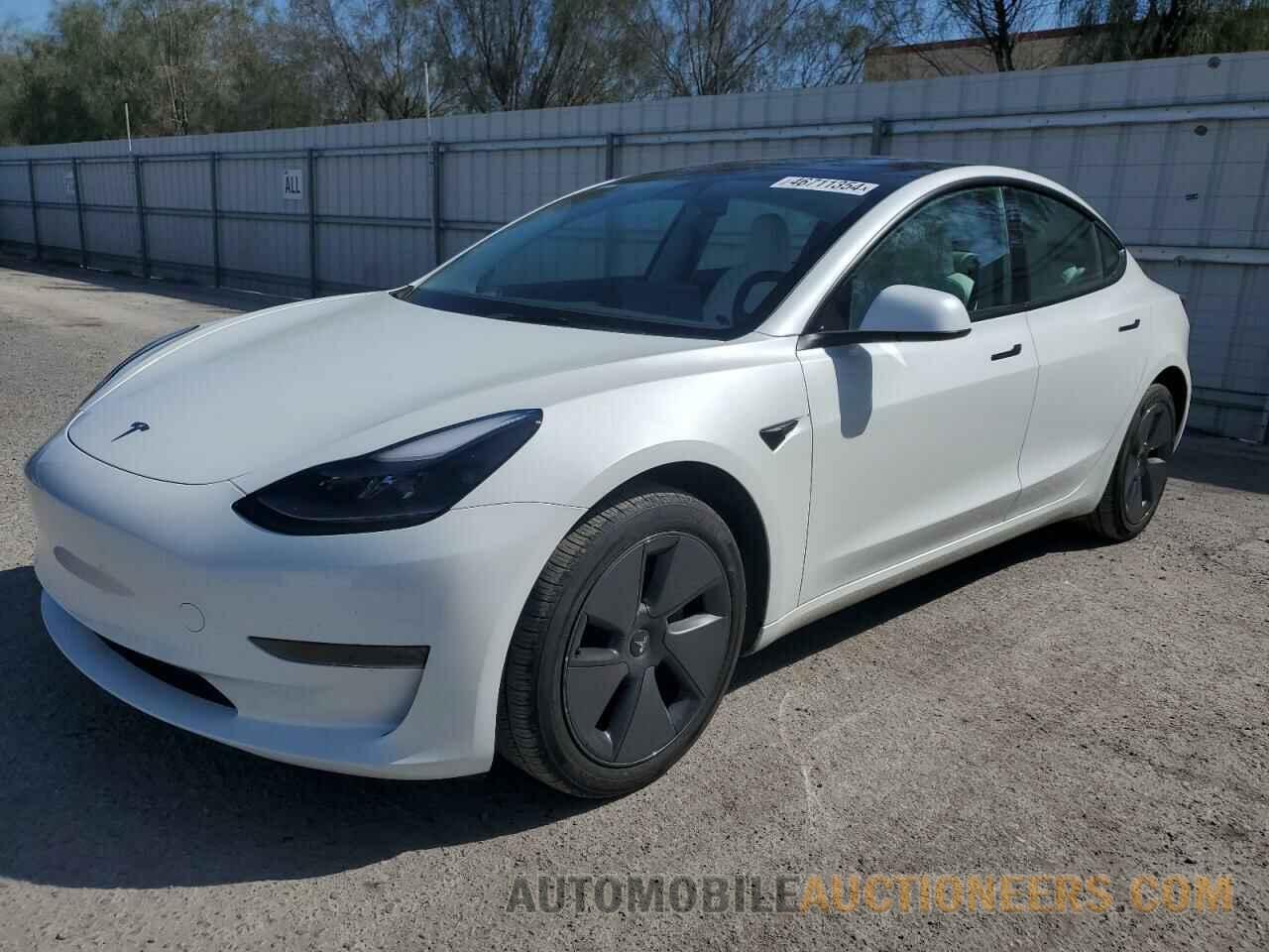 5YJ3E1EA0PF498864 TESLA MODEL 3 2023