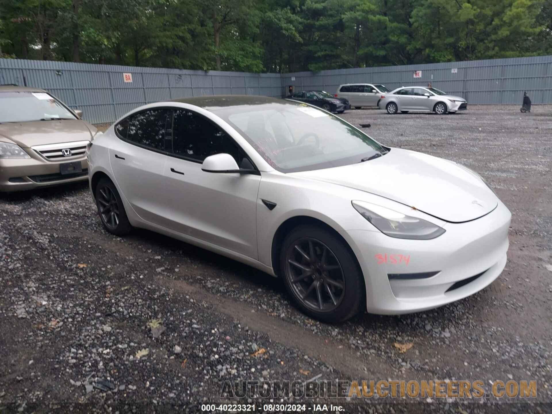 5YJ3E1EA0PF500385 TESLA MODEL 3 2023