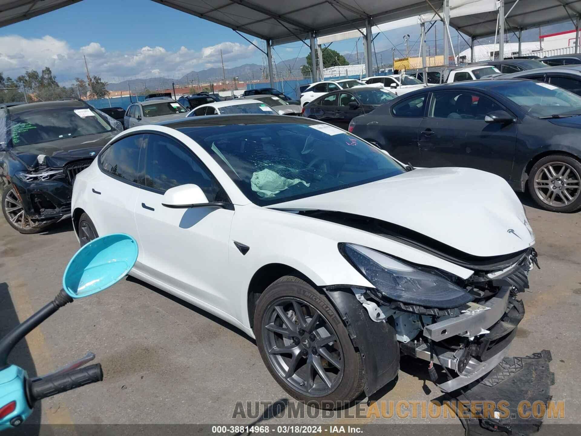 5YJ3E1EA0PF502606 TESLA MODEL 3 2023