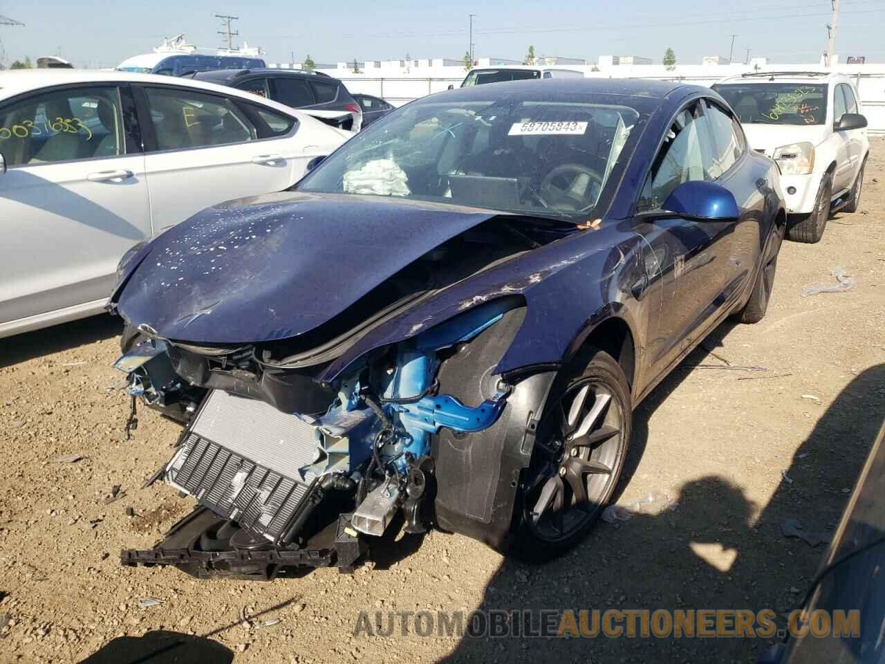 5YJ3E1EA0PF504145 TESLA MODEL 3 2023