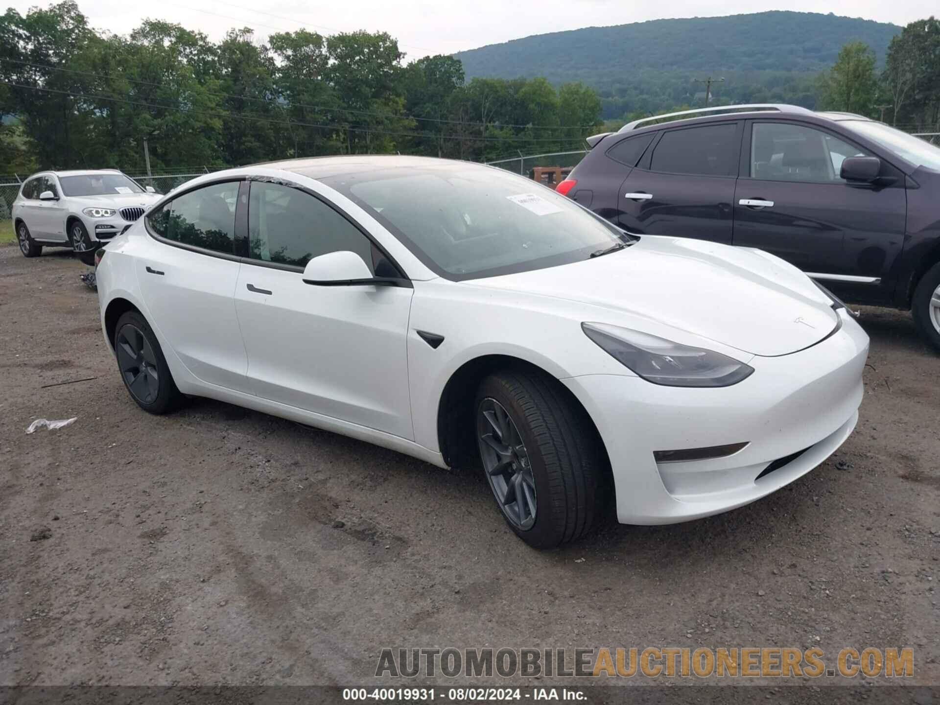 5YJ3E1EA0PF505151 TESLA MODEL 3 2023