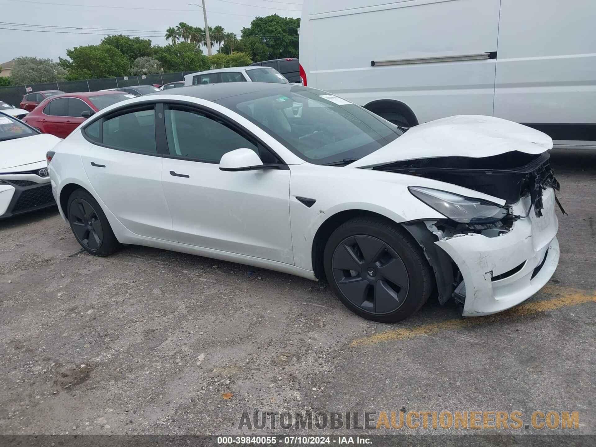 5YJ3E1EA0PF506512 TESLA MODEL 3 2023