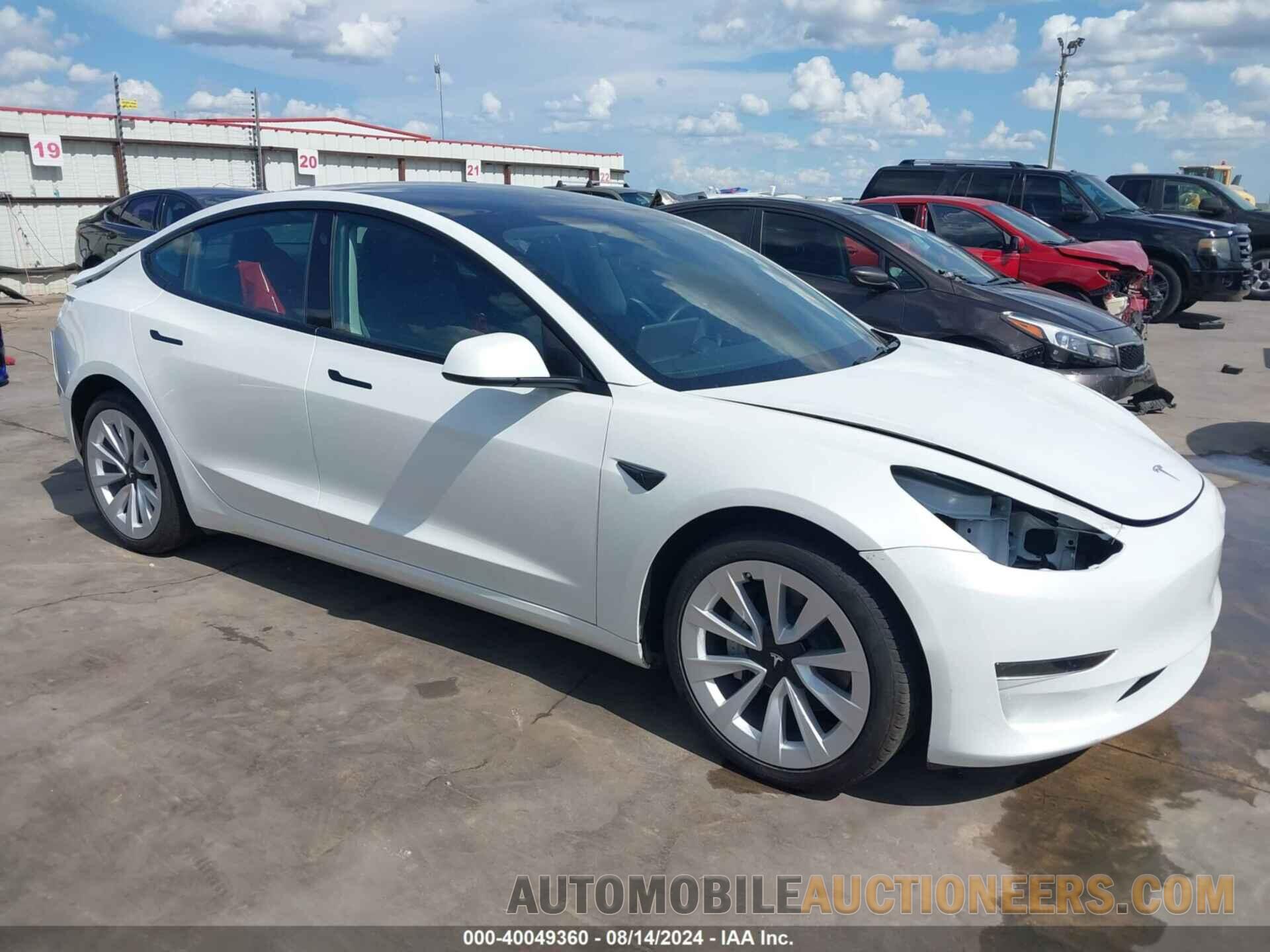 5YJ3E1EA0PF512990 TESLA MODEL 3 2023