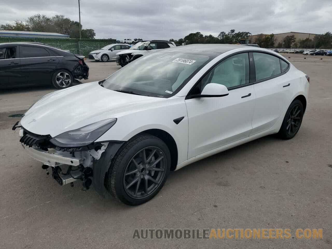 5YJ3E1EA0PF513198 TESLA MODEL 3 2023