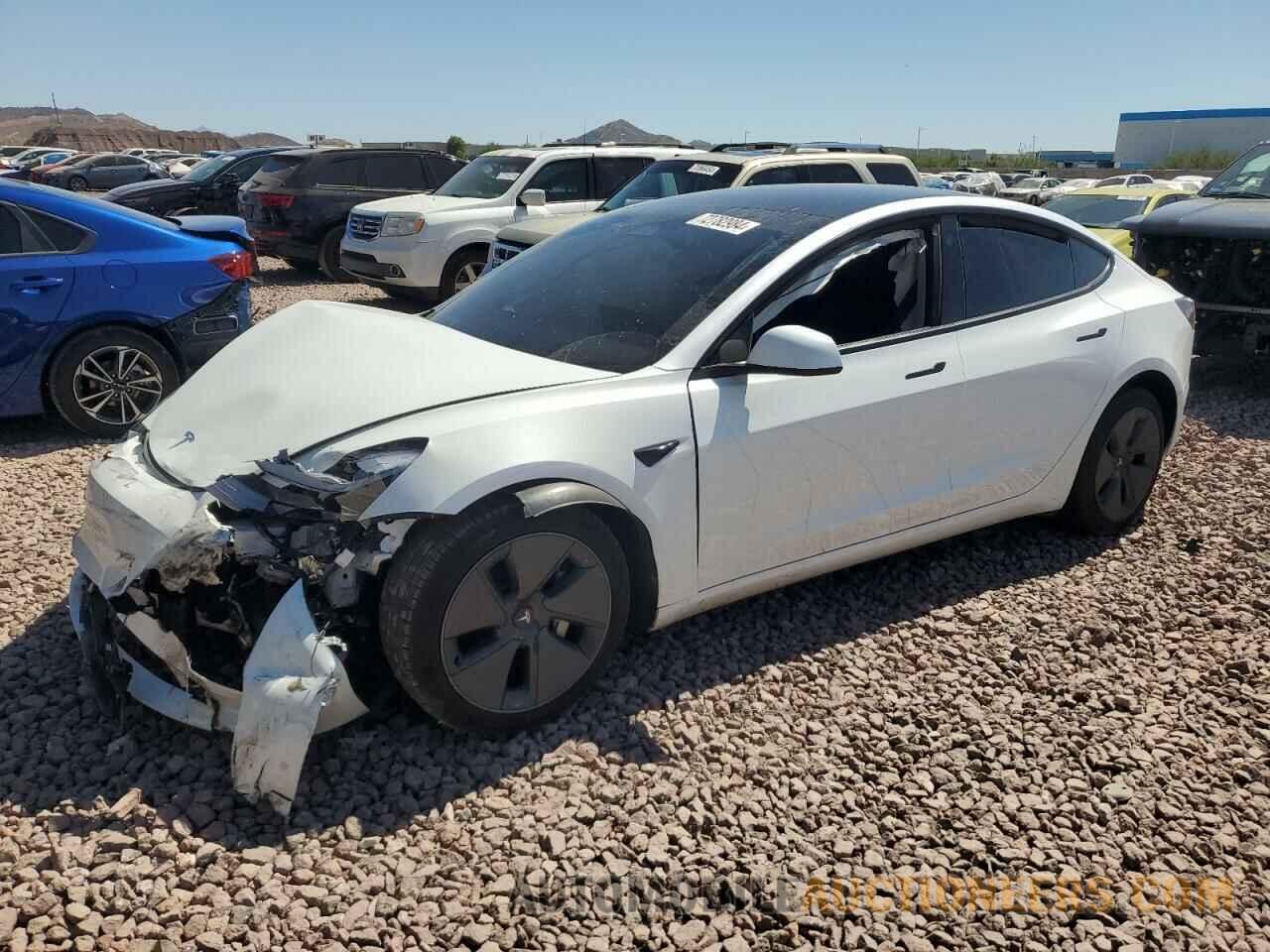 5YJ3E1EA0PF542426 TESLA MODEL 3 2023