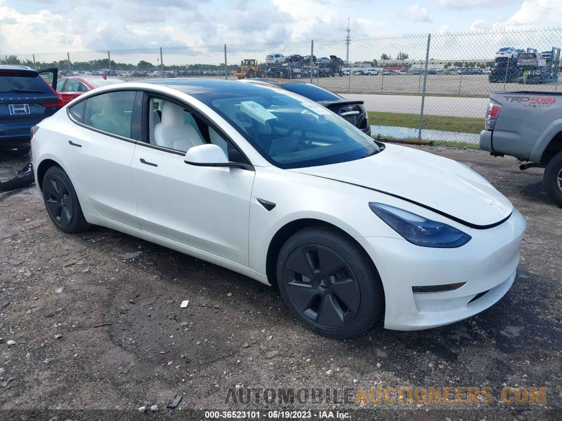 5YJ3E1EA0PF542992 TESLA MODEL 3 2023