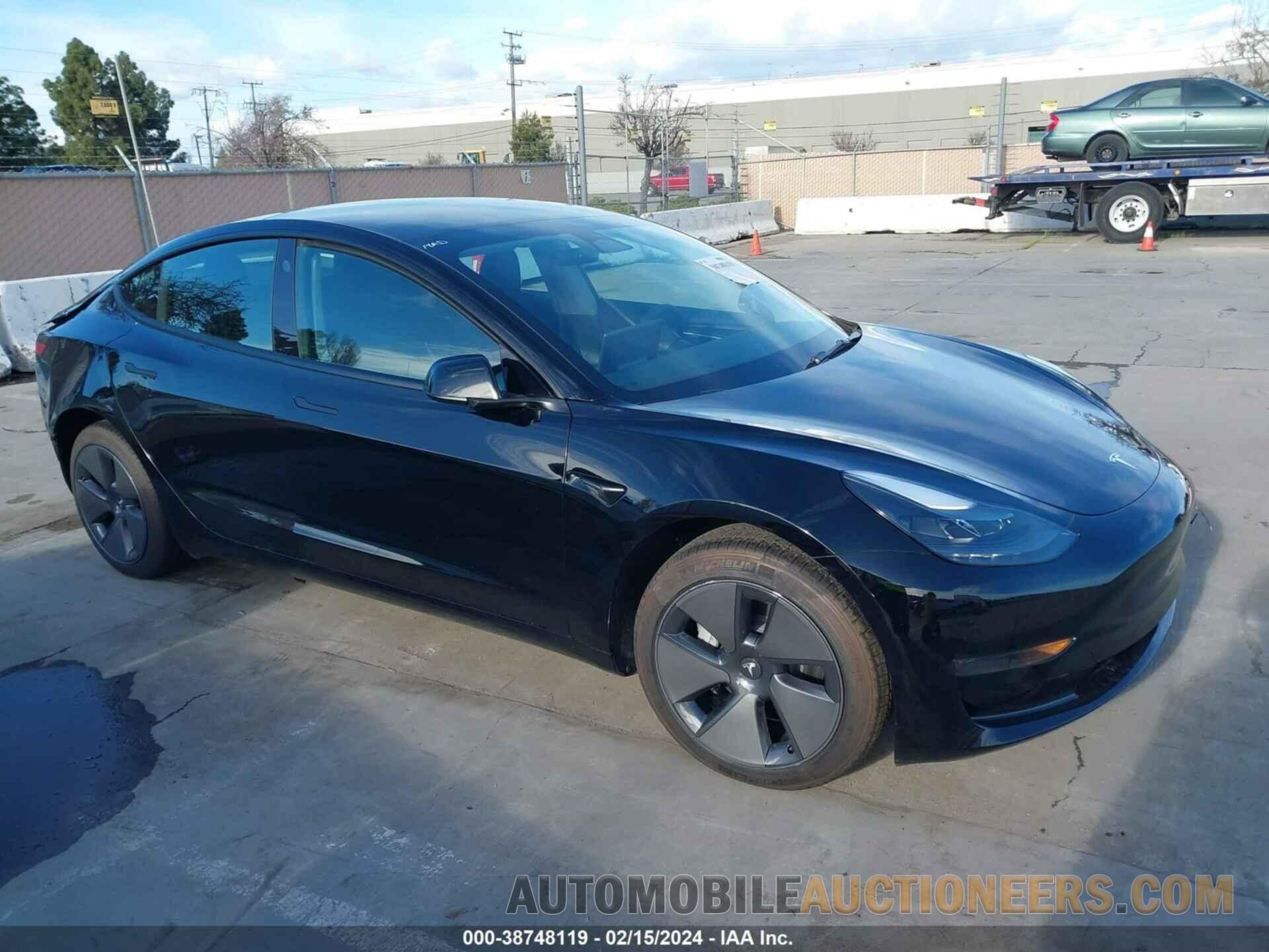 5YJ3E1EA0PF543138 TESLA MODEL 3 2023