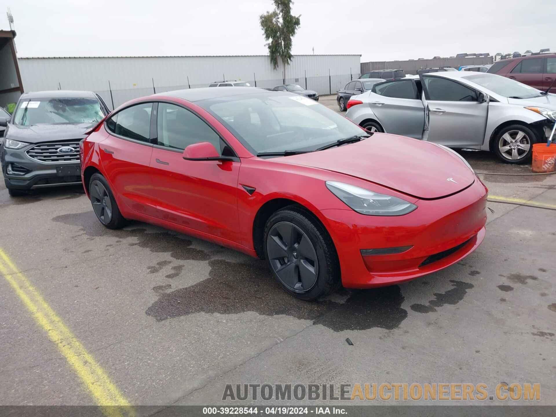 5YJ3E1EA0PF544452 TESLA MODEL 3 2023