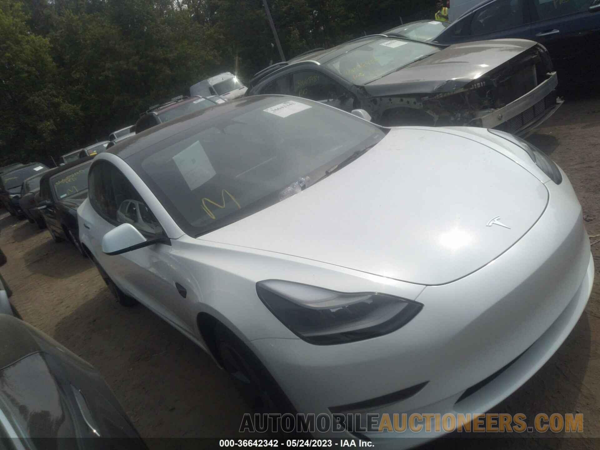 5YJ3E1EA0PF545312 TESLA MODEL 3 2023