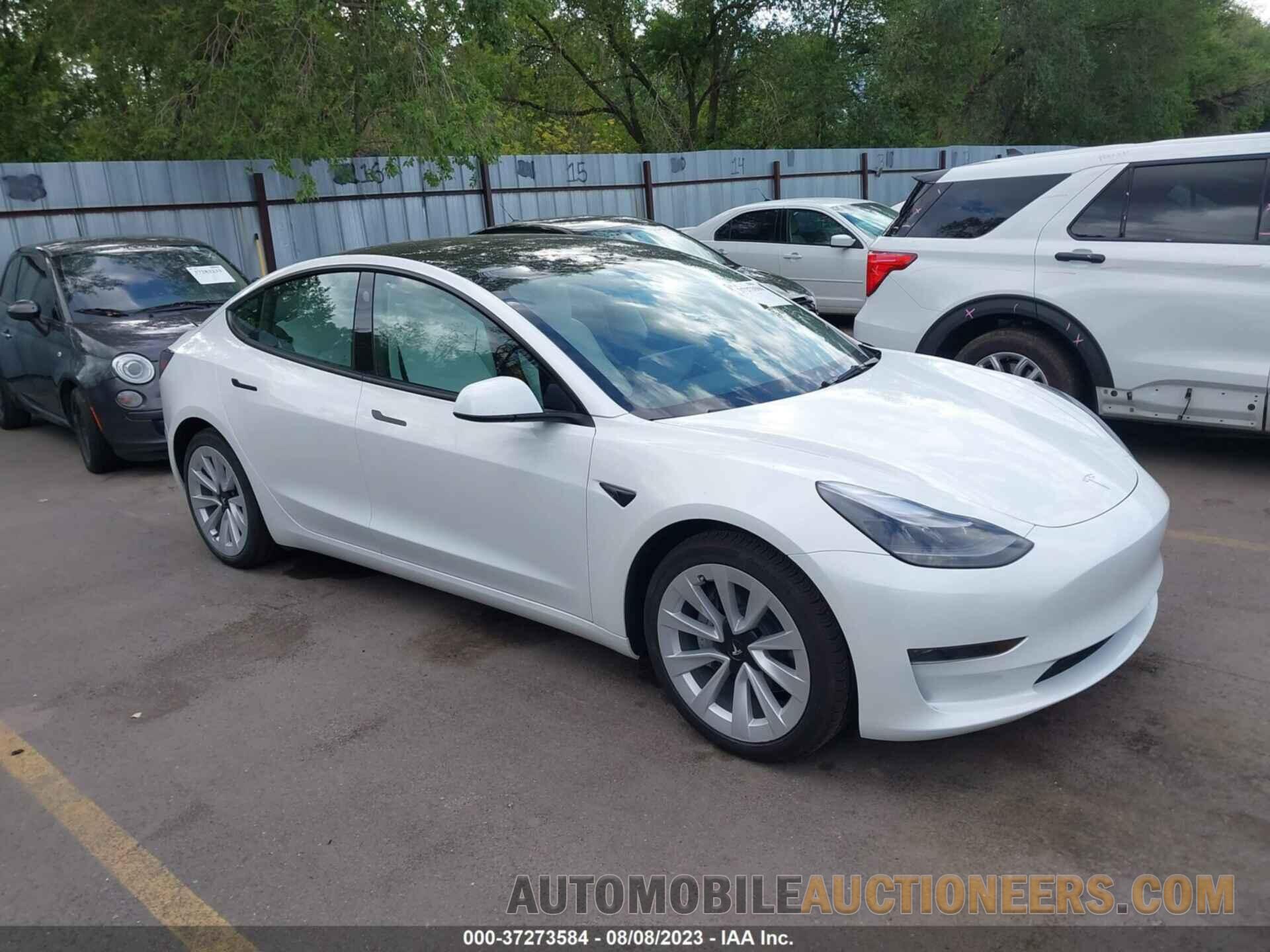 5YJ3E1EA0PF546458 TESLA MODEL 3 2023