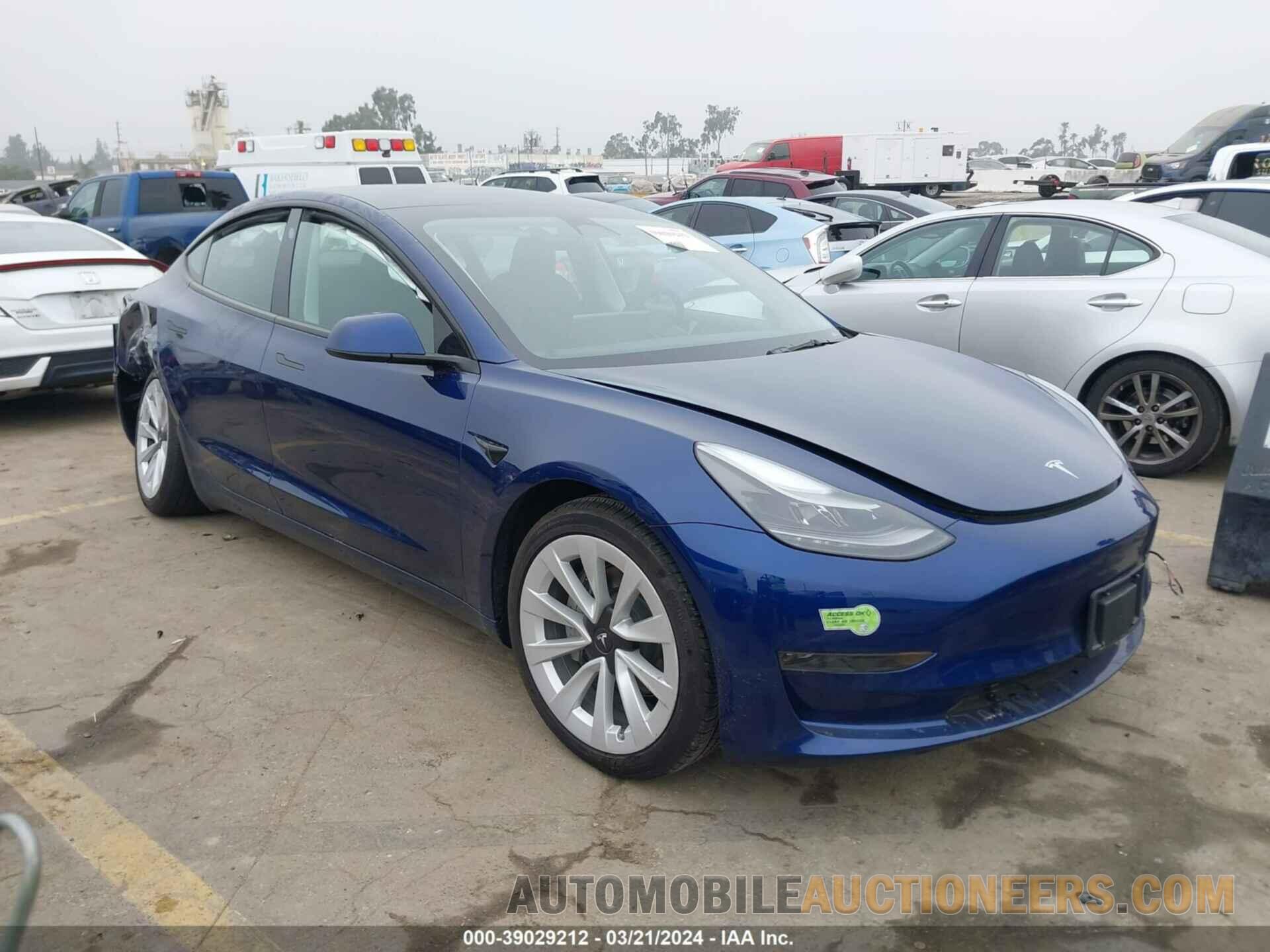 5YJ3E1EA0PF547206 TESLA MODEL 3 2023