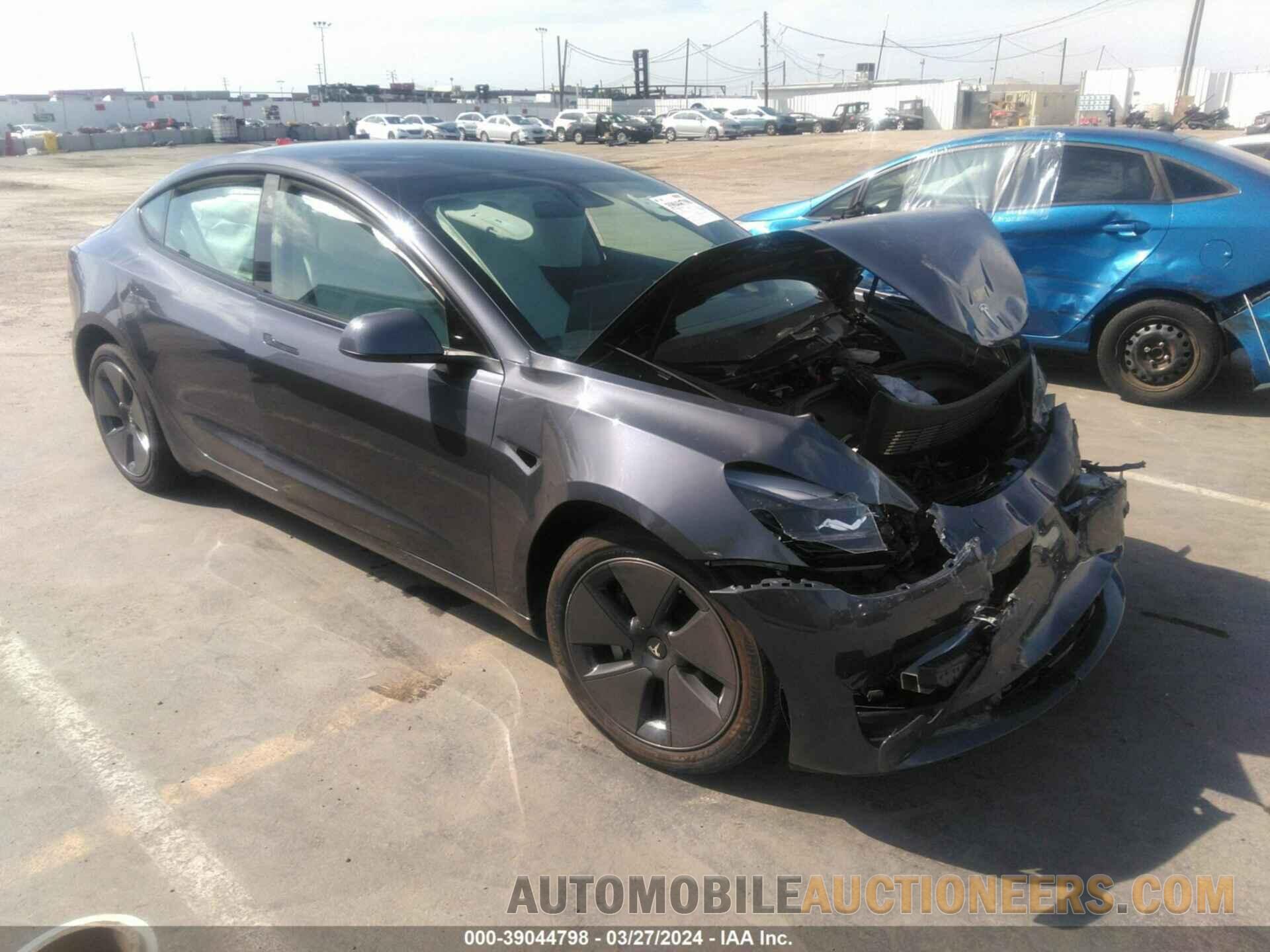 5YJ3E1EA0PF552017 TESLA MODEL 3 2023