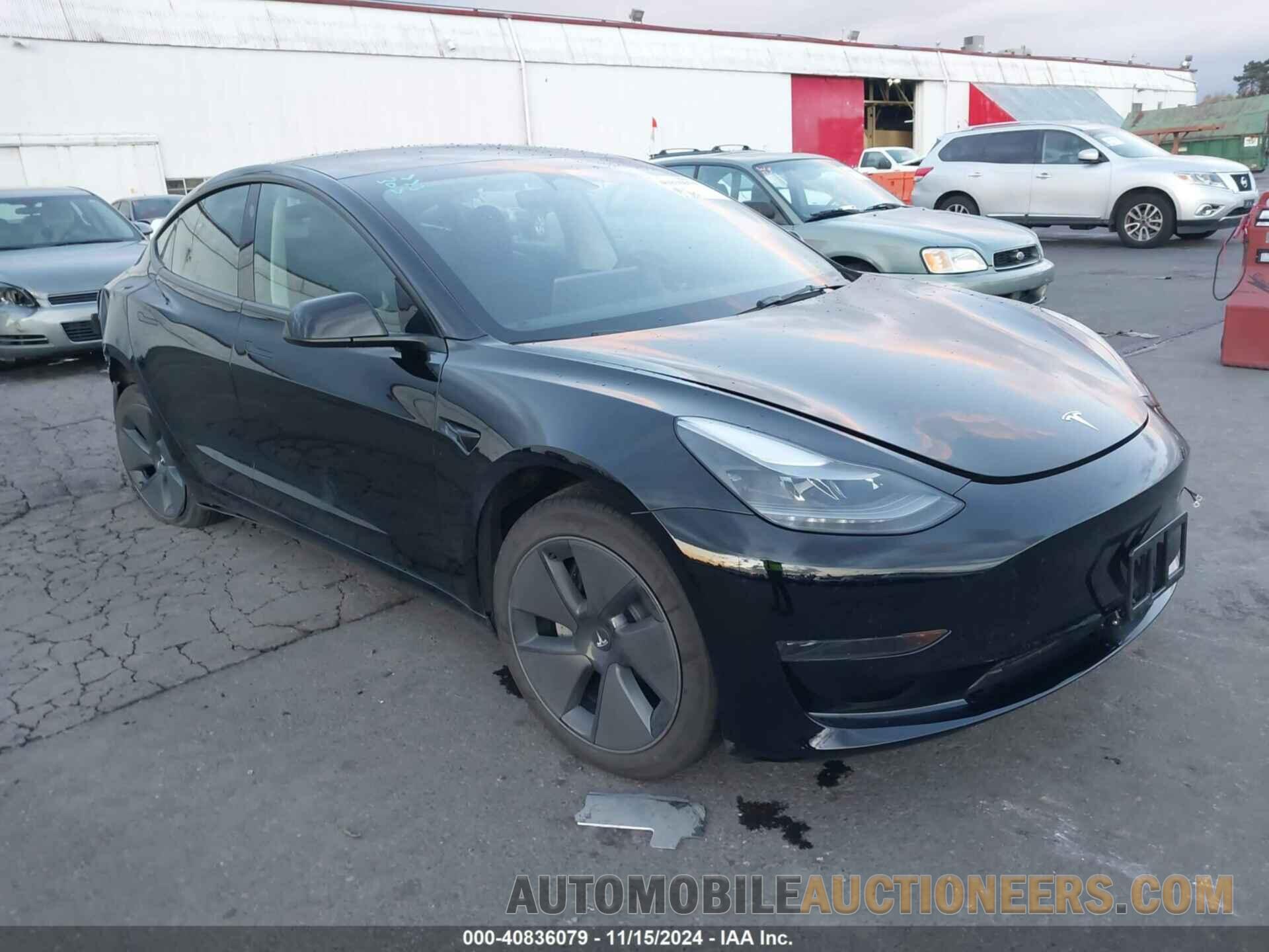 5YJ3E1EA0PF560814 TESLA MODEL 3 2023