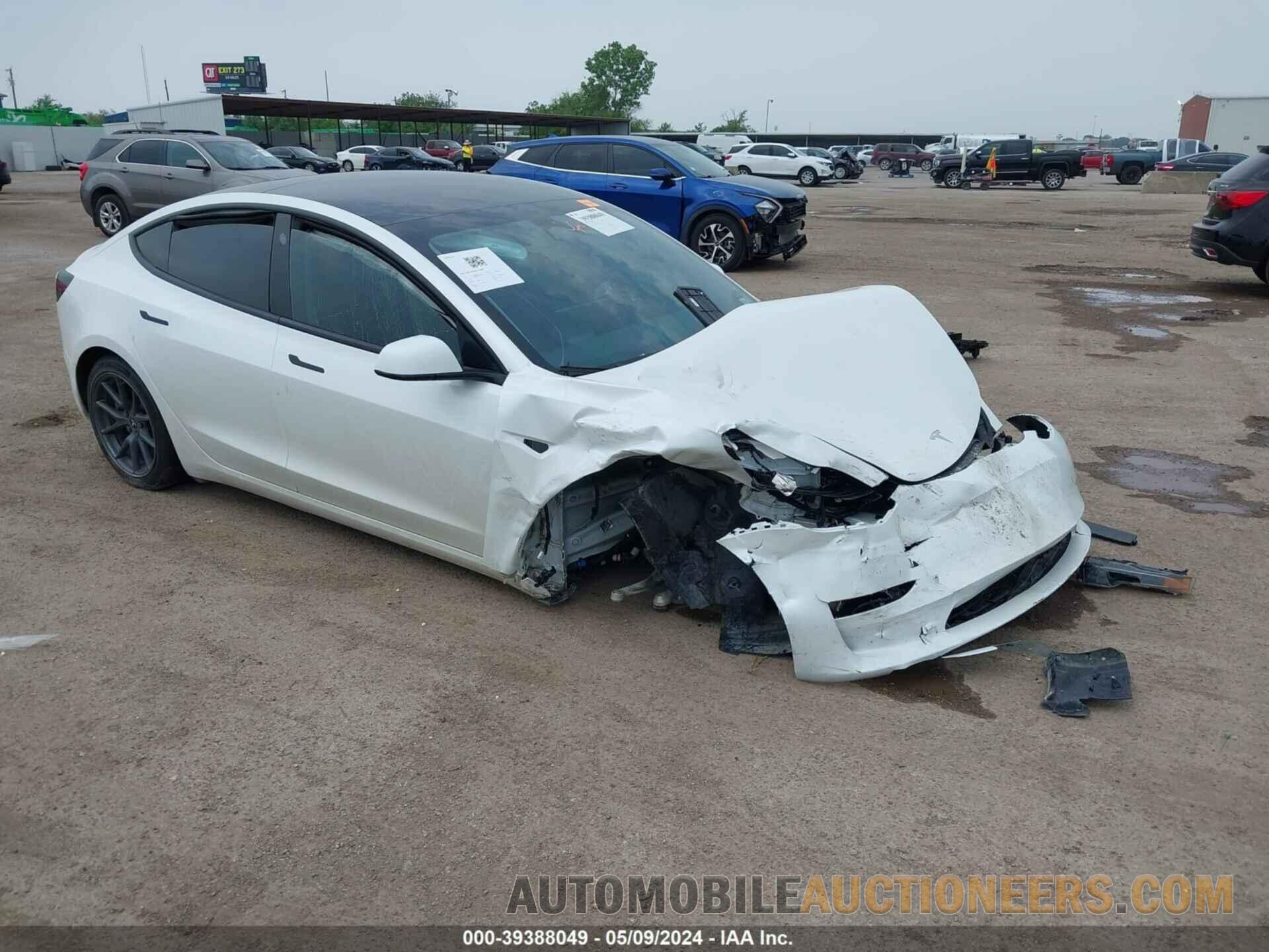 5YJ3E1EA0PF560876 TESLA MODEL 3 2023