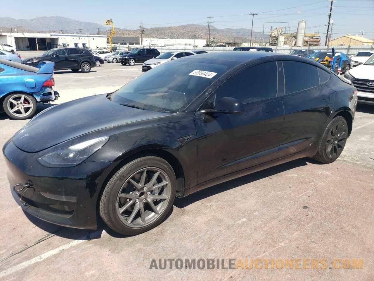 5YJ3E1EA0PF563647 TESLA MODEL 3 2023