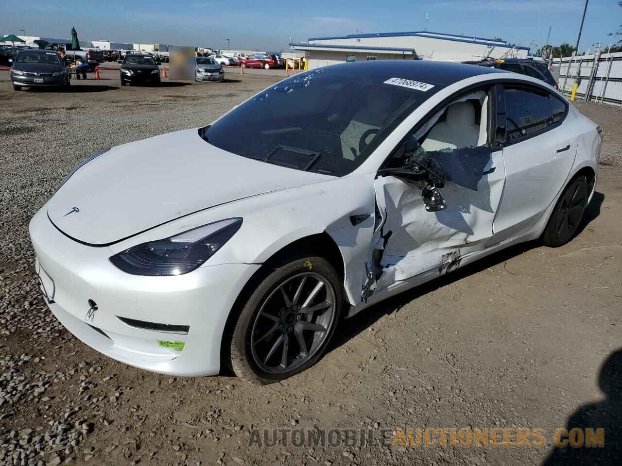 5YJ3E1EA0PF567519 TESLA MODEL 3 2023