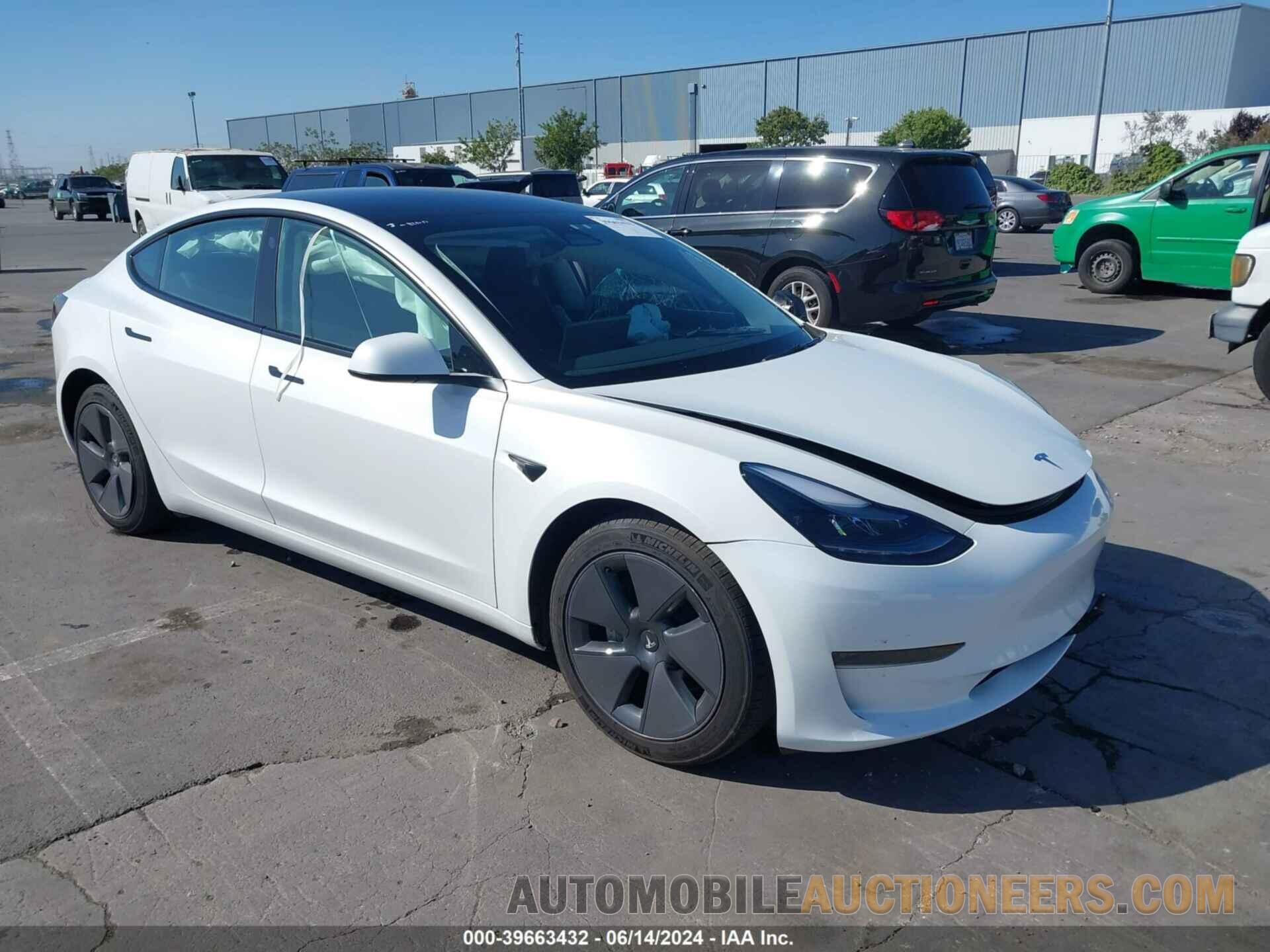 5YJ3E1EA0PF570923 TESLA MODEL 3 2023