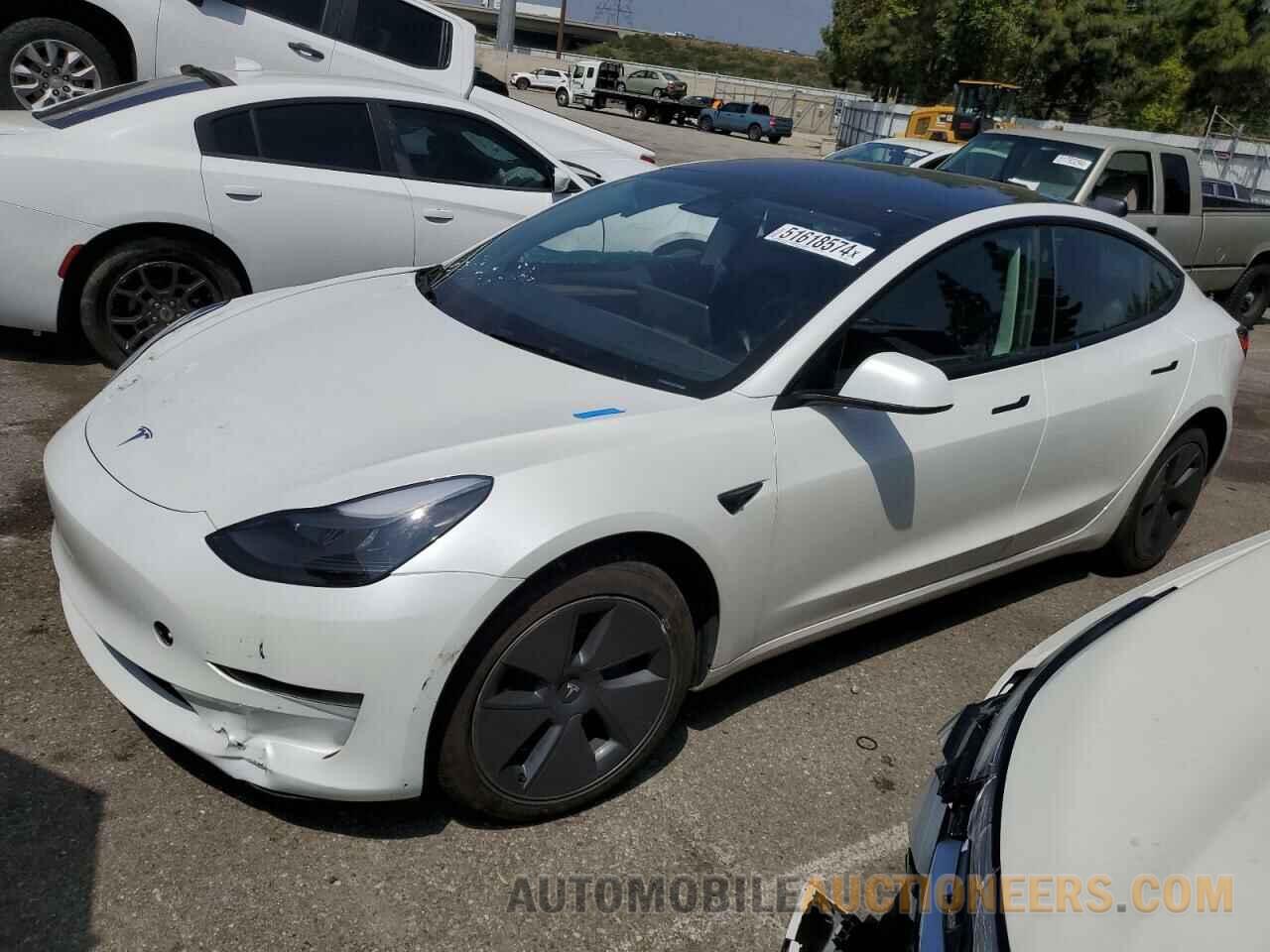 5YJ3E1EA0PF570954 TESLA MODEL 3 2023