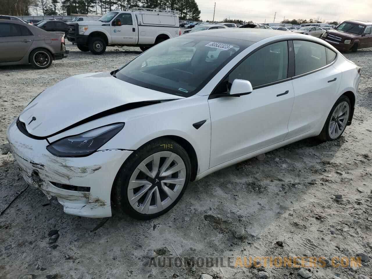 5YJ3E1EA0PF572381 TESLA MODEL 3 2023