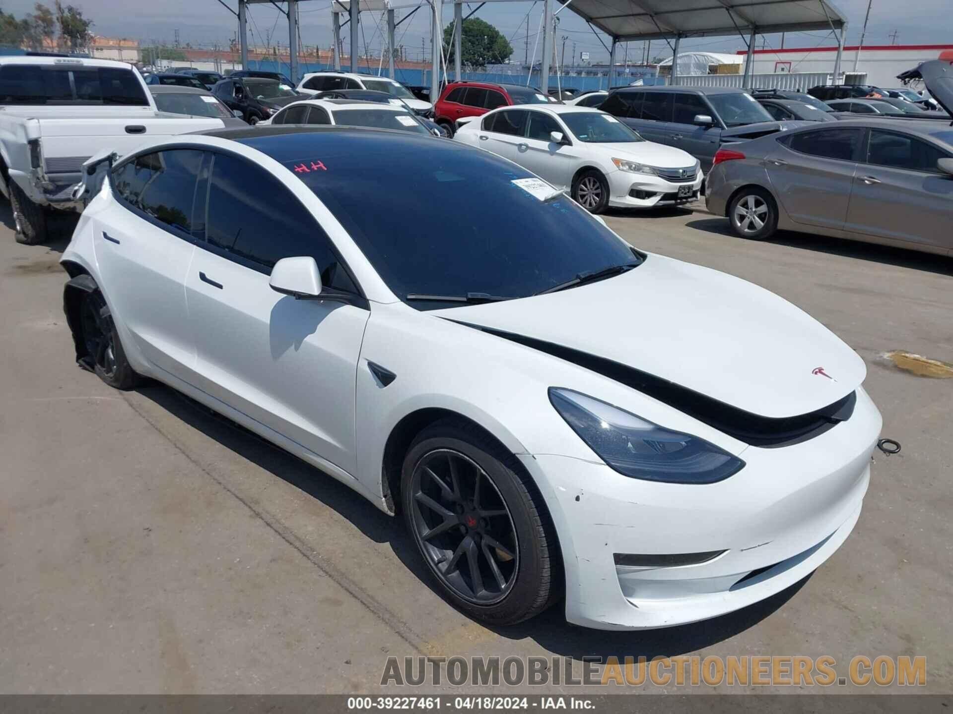 5YJ3E1EA0PF572395 TESLA MODEL 3 2023