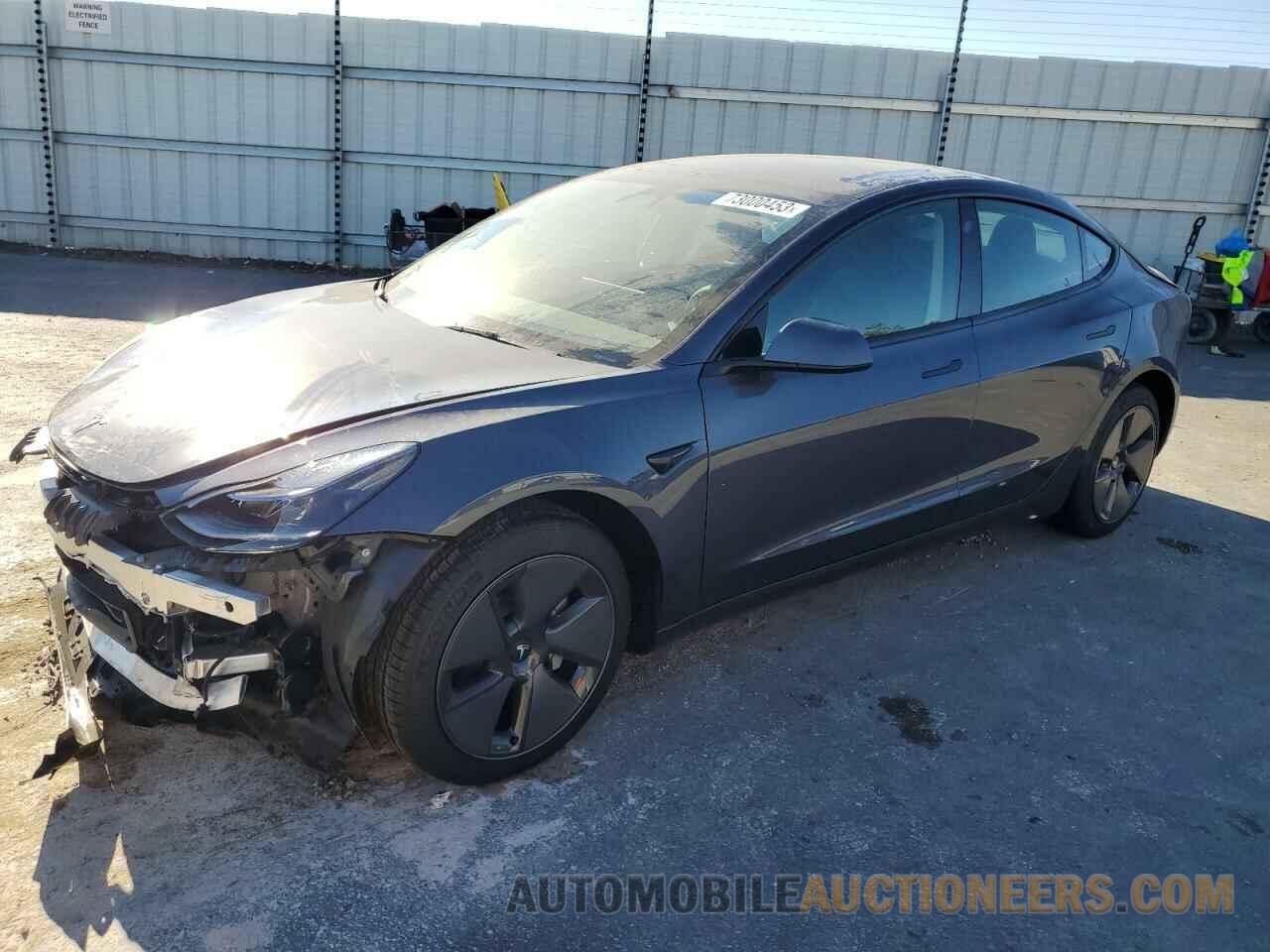 5YJ3E1EA0PF574907 TESLA MODEL 3 2023