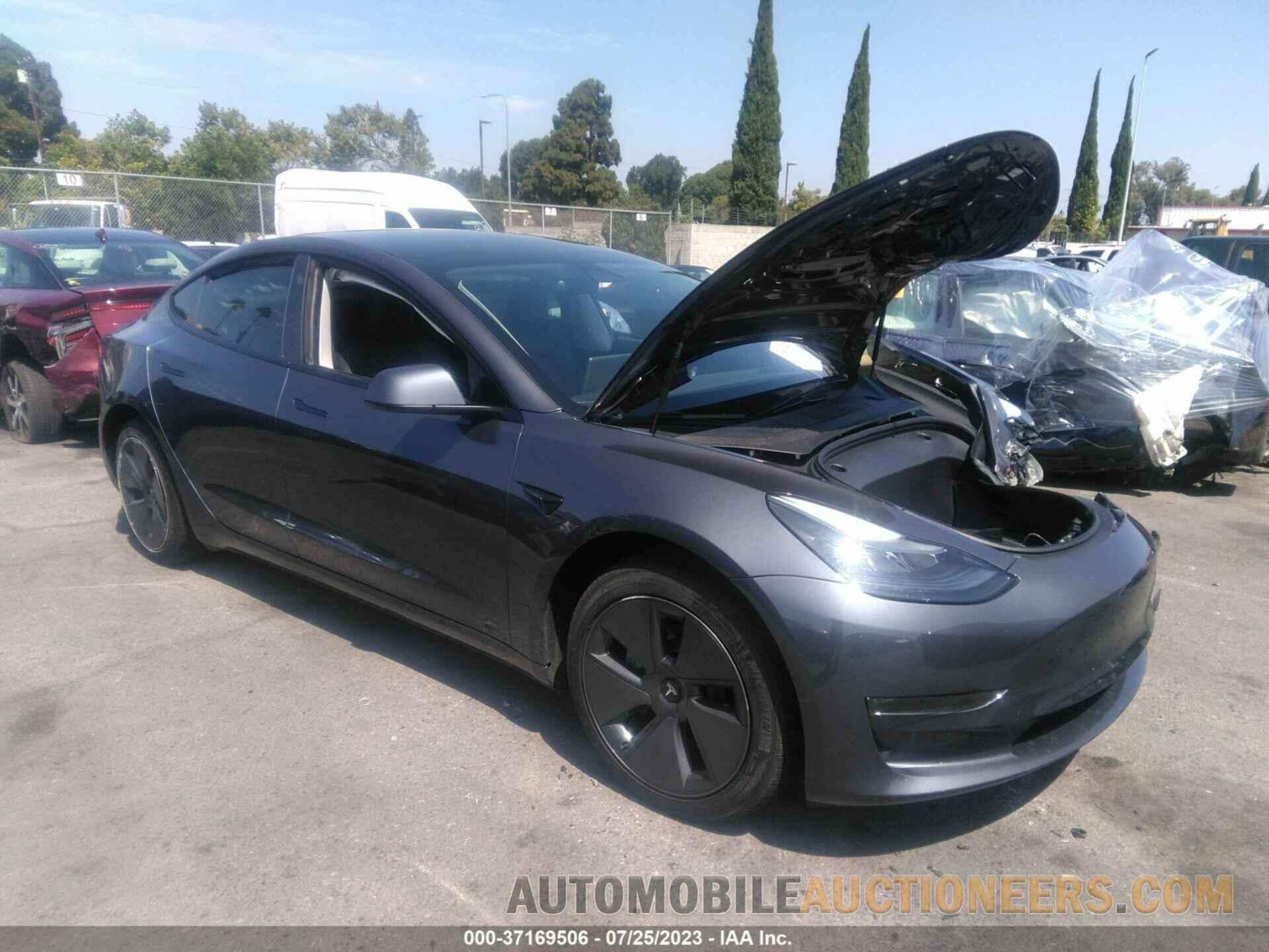 5YJ3E1EA0PF575801 TESLA MODEL 3 2023