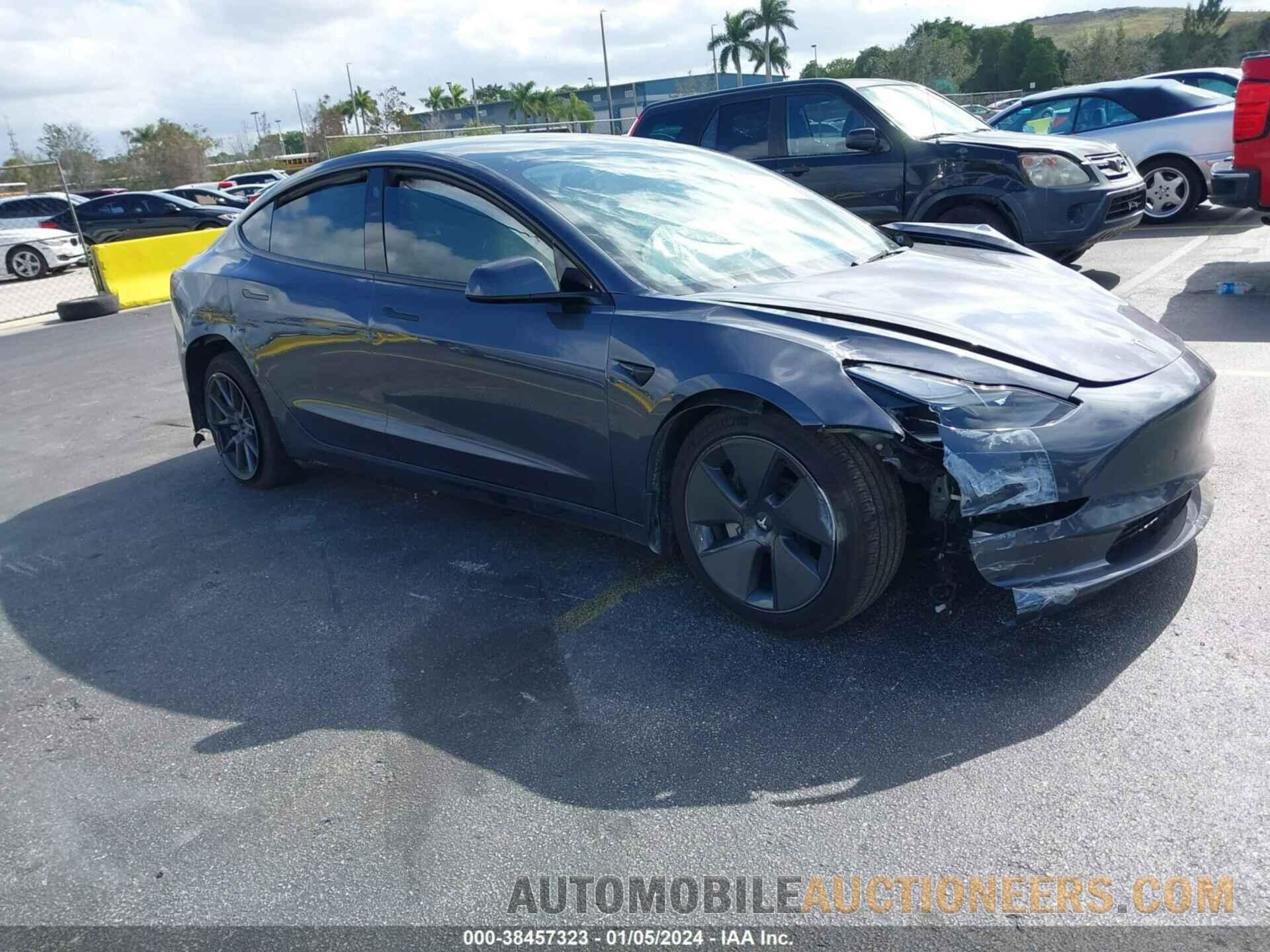 5YJ3E1EA0PF577435 TESLA MODEL 3 2023