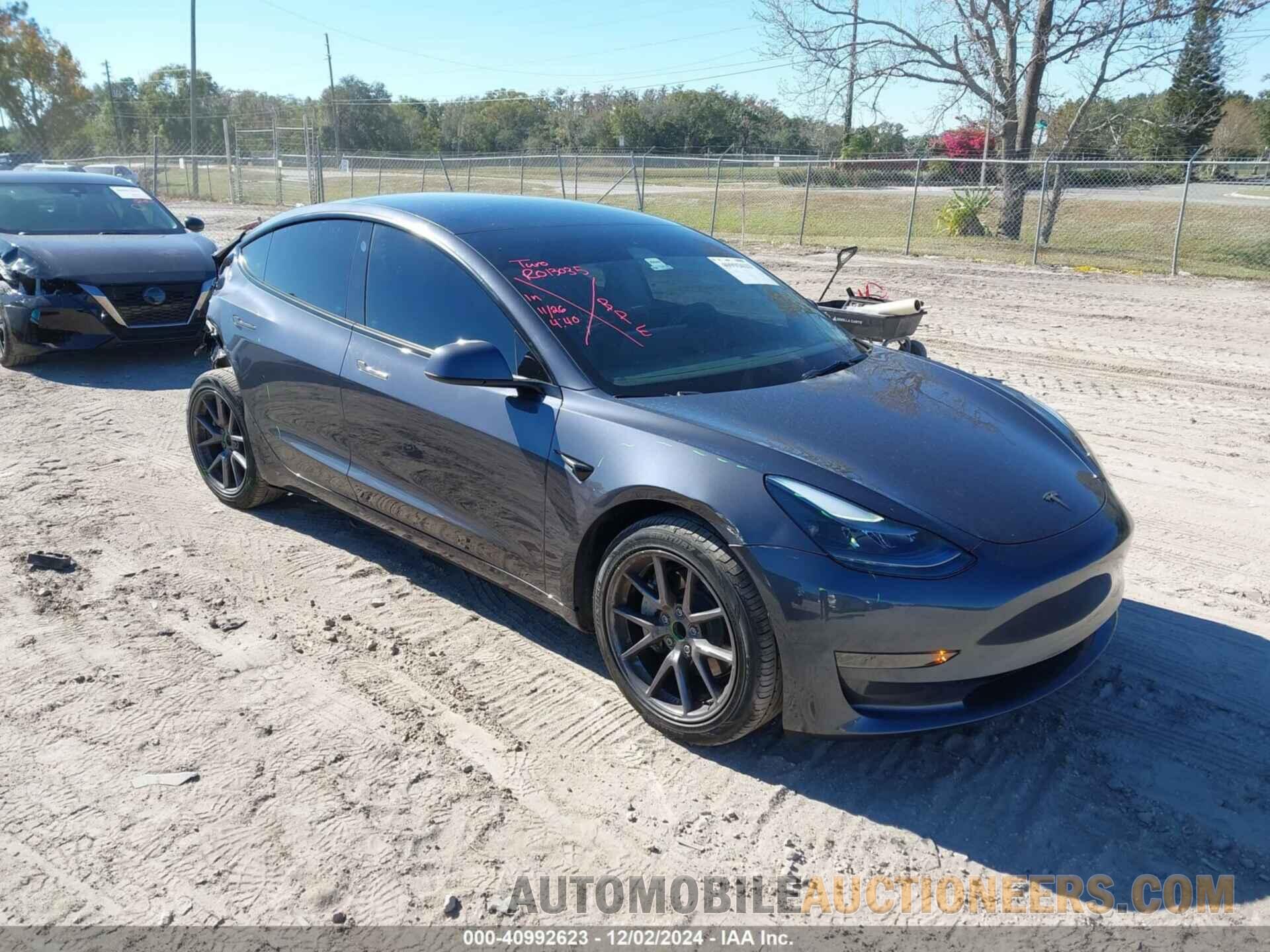 5YJ3E1EA0PF583087 TESLA MODEL 3 2023