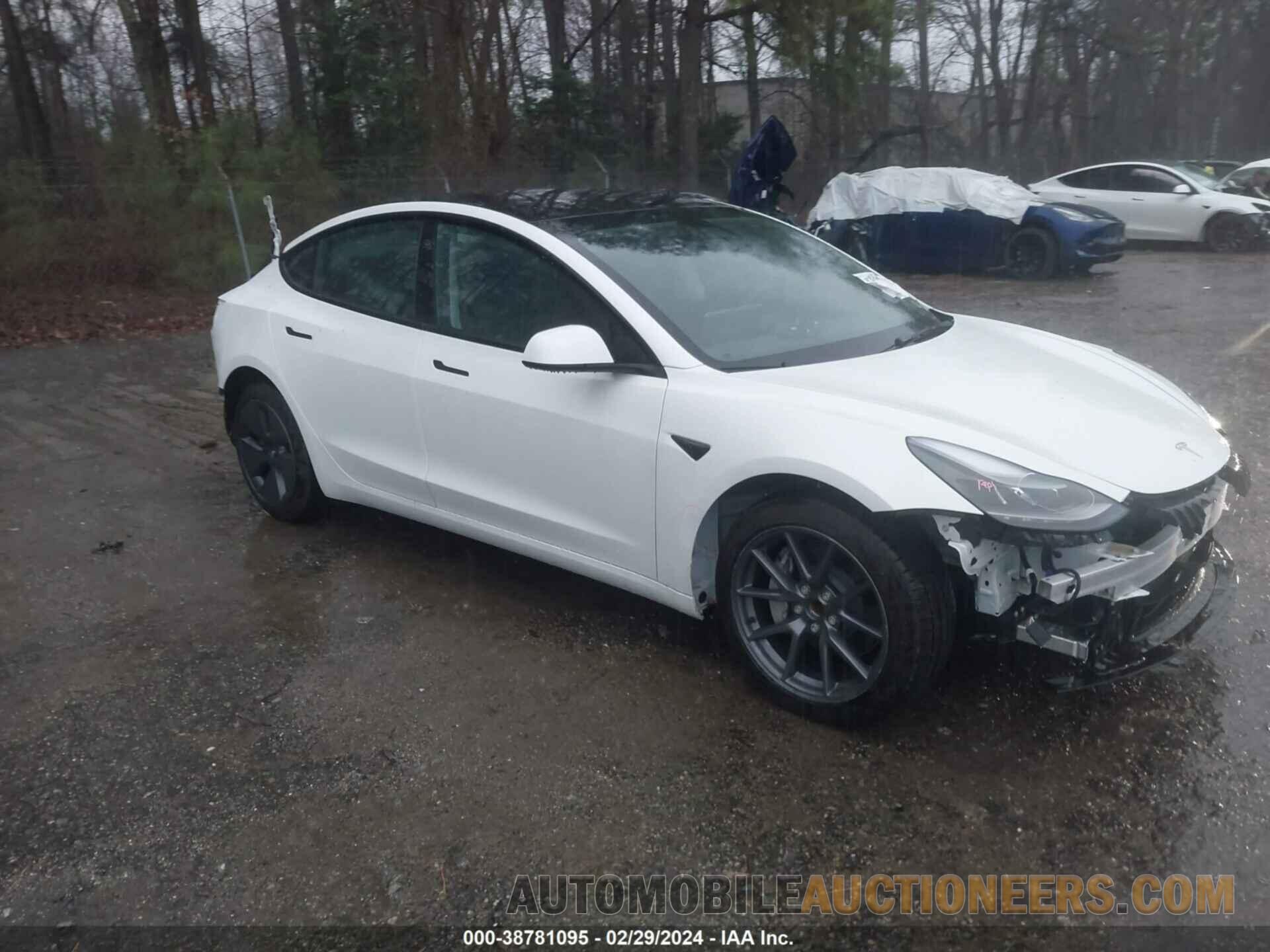 5YJ3E1EA0PF587818 TESLA MODEL 3 2023