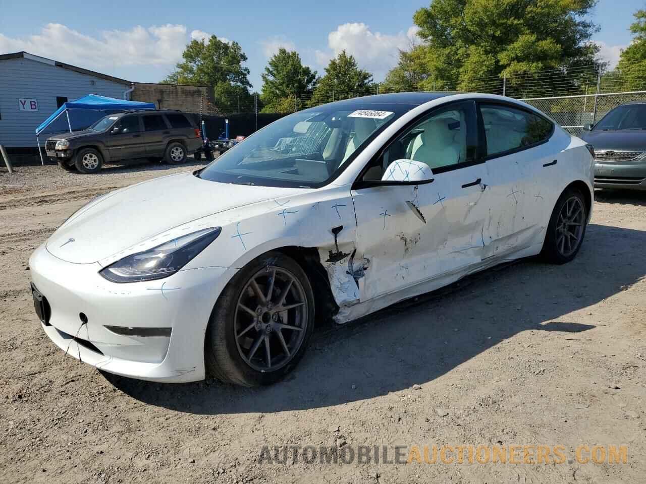 5YJ3E1EA0PF589570 TESLA MODEL 3 2023