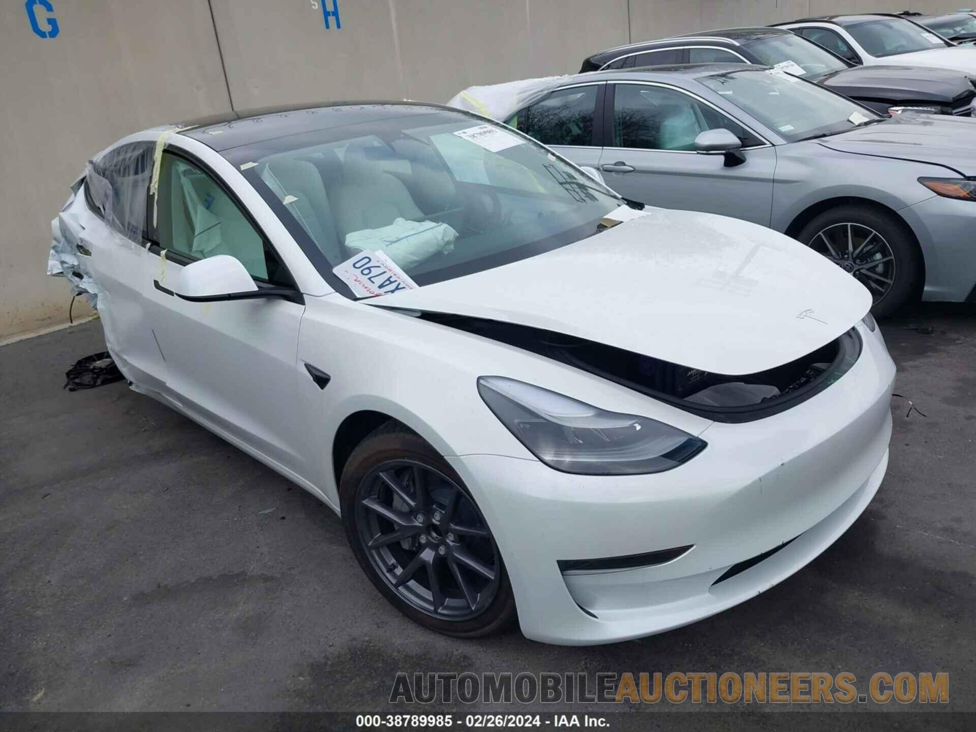 5YJ3E1EA0PF590847 TESLA MODEL 3 2023